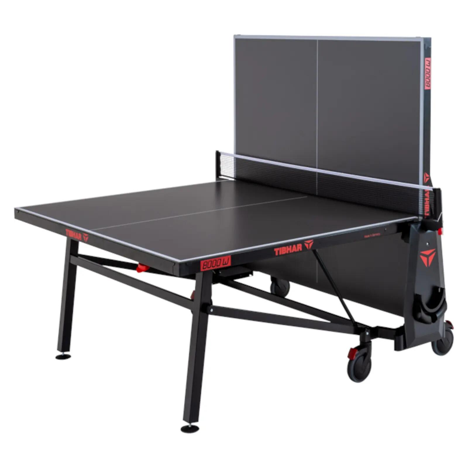Tafeltennistafel - Outdoor - Tibhar 8000W - Opvouwbaar 2/4