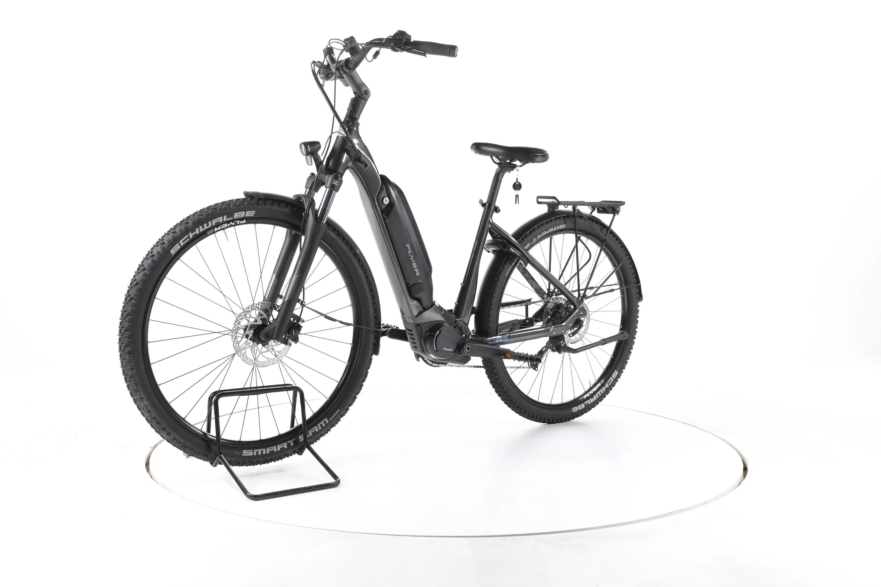 Second Life - FLYER Upstreet5 3.12 Trekking E-Bike  - Bardzo dobry stan 5/7