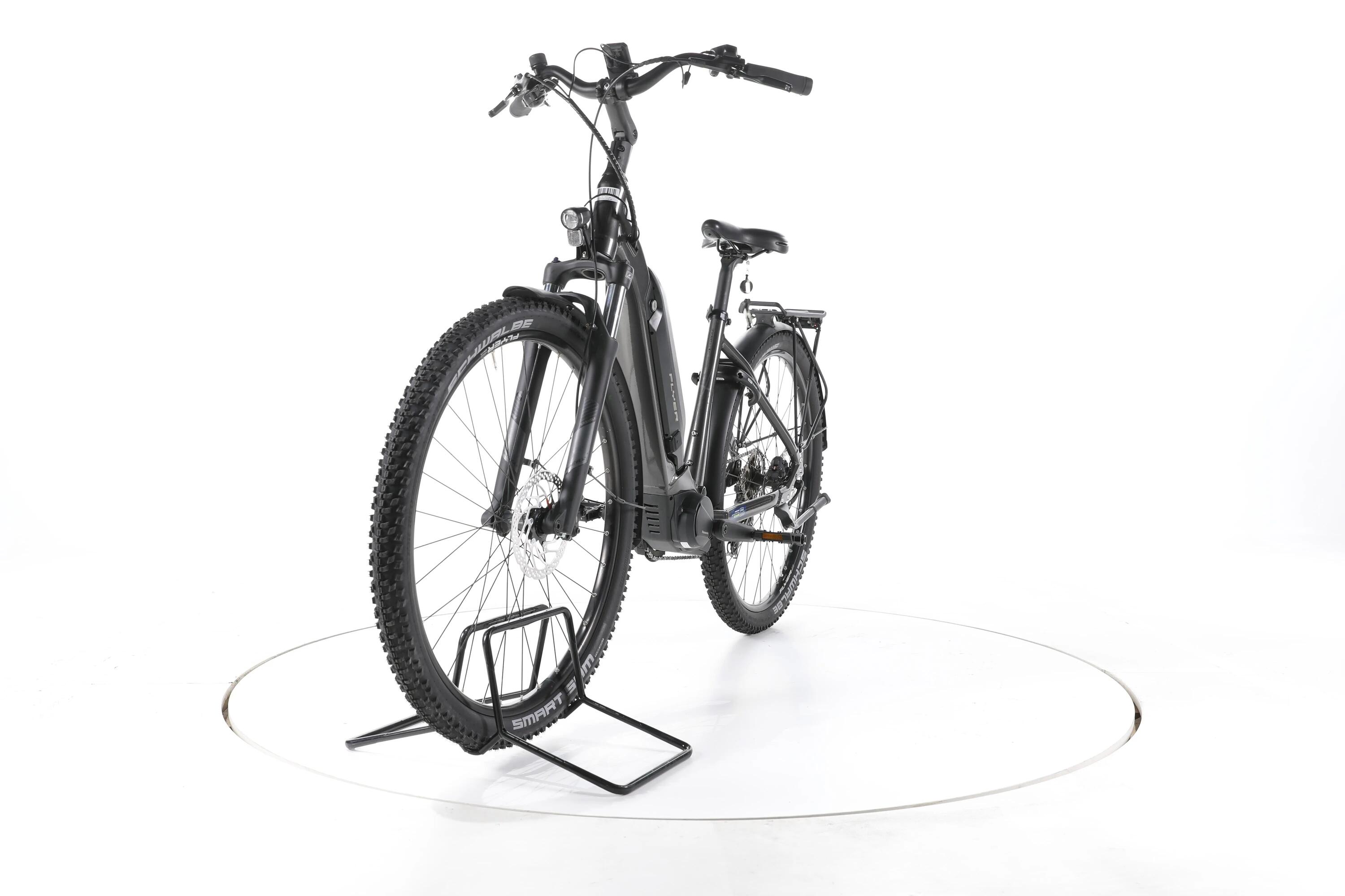 Second Life - FLYER Upstreet5 3.12 Trekking E-Bike  - Bardzo dobry stan 4/7