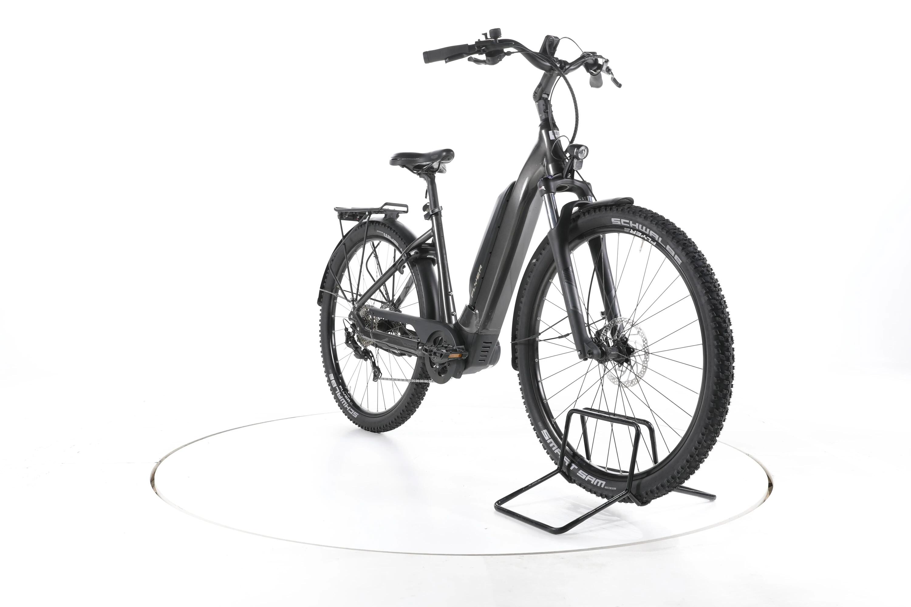 Second Life - FLYER Upstreet5 3.12 Trekking E-Bike  - Bardzo dobry stan 3/7