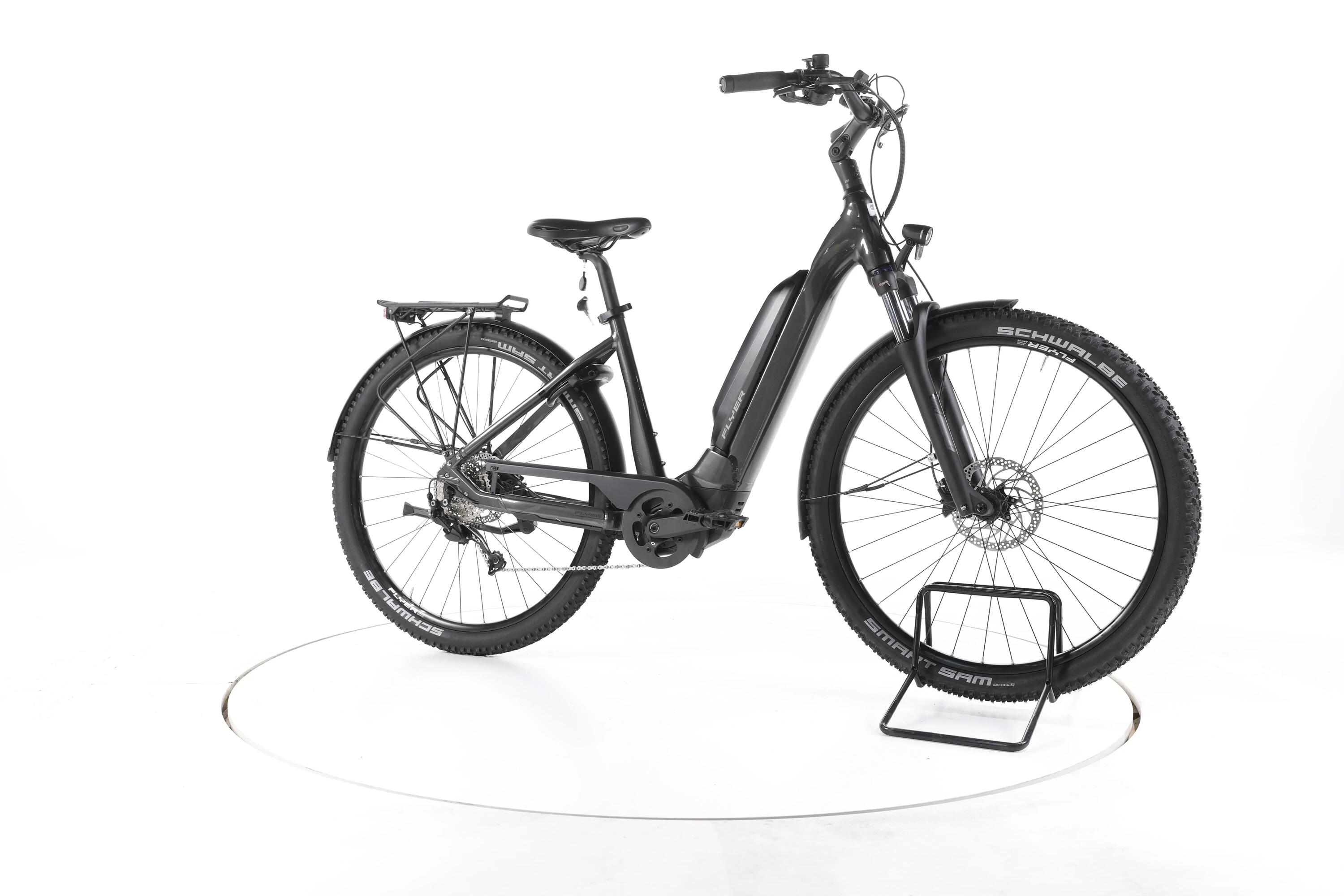 Second Life - FLYER Upstreet5 3.12 Trekking E-Bike  - Bardzo dobry stan 2/7