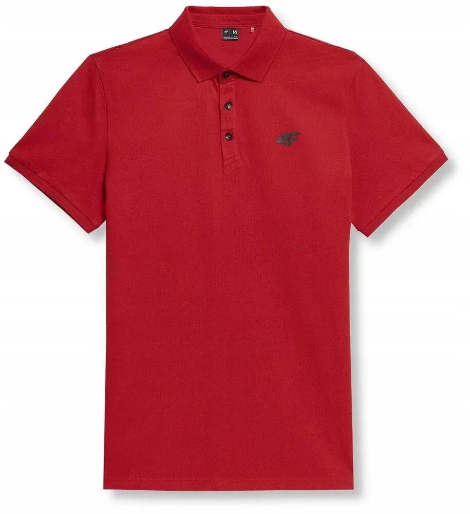 KOSZULKA POLO MĘSKA 4F T-SHIRT SPORTOWY TPTSM038 XXL 2/3