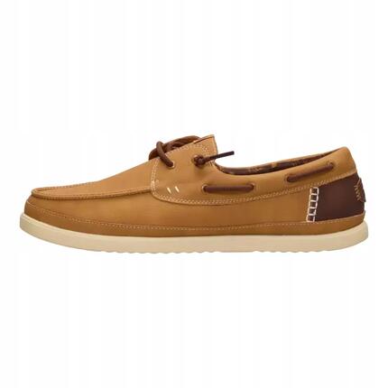 HeyDude Męskie Lekkie Buty Mokasyny Boat Shoes Harbor Lo Classic 45