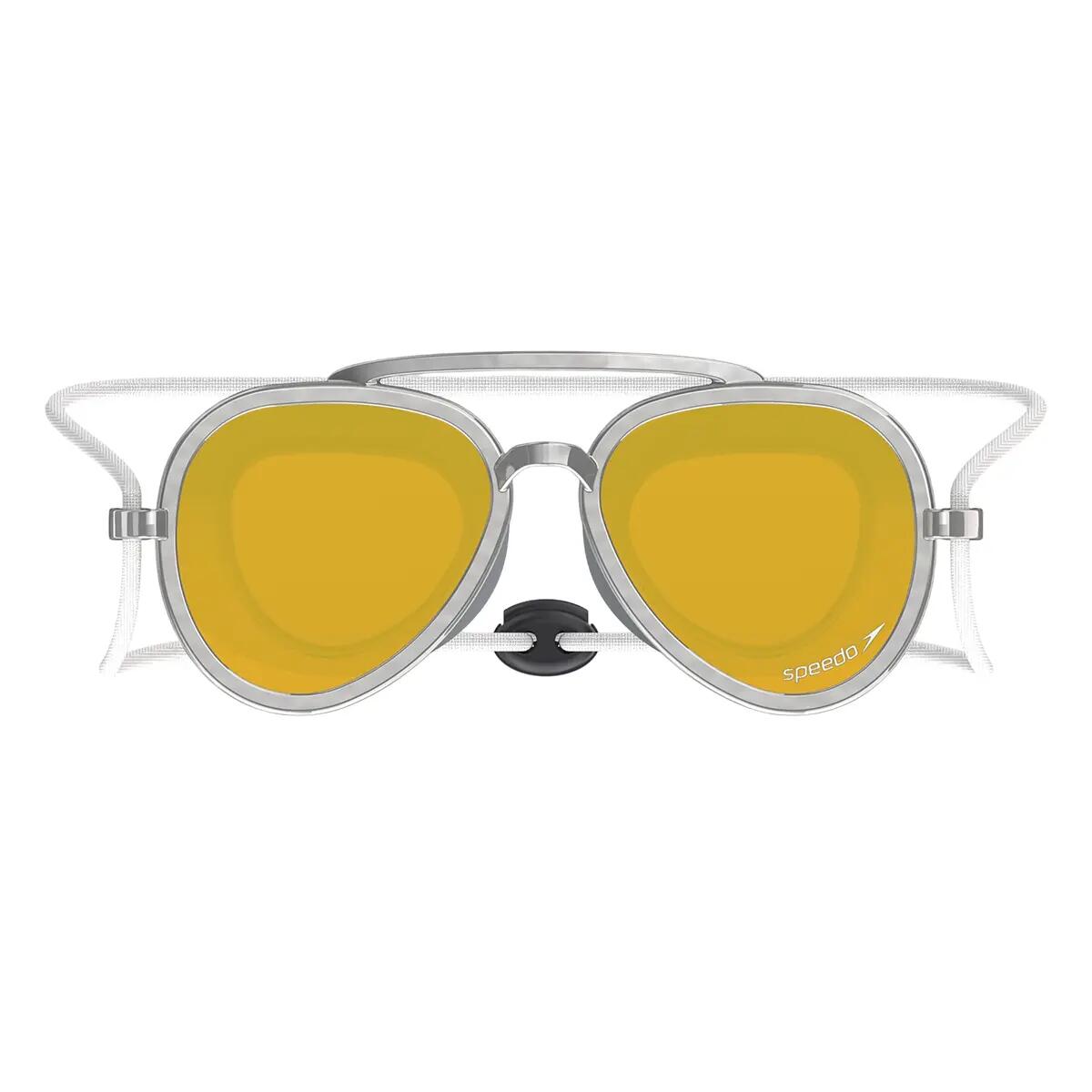 Lunettes De Natation Motif/style Miroir SUNNY G MARINER Enfant (Argenté / Jaune 2/3