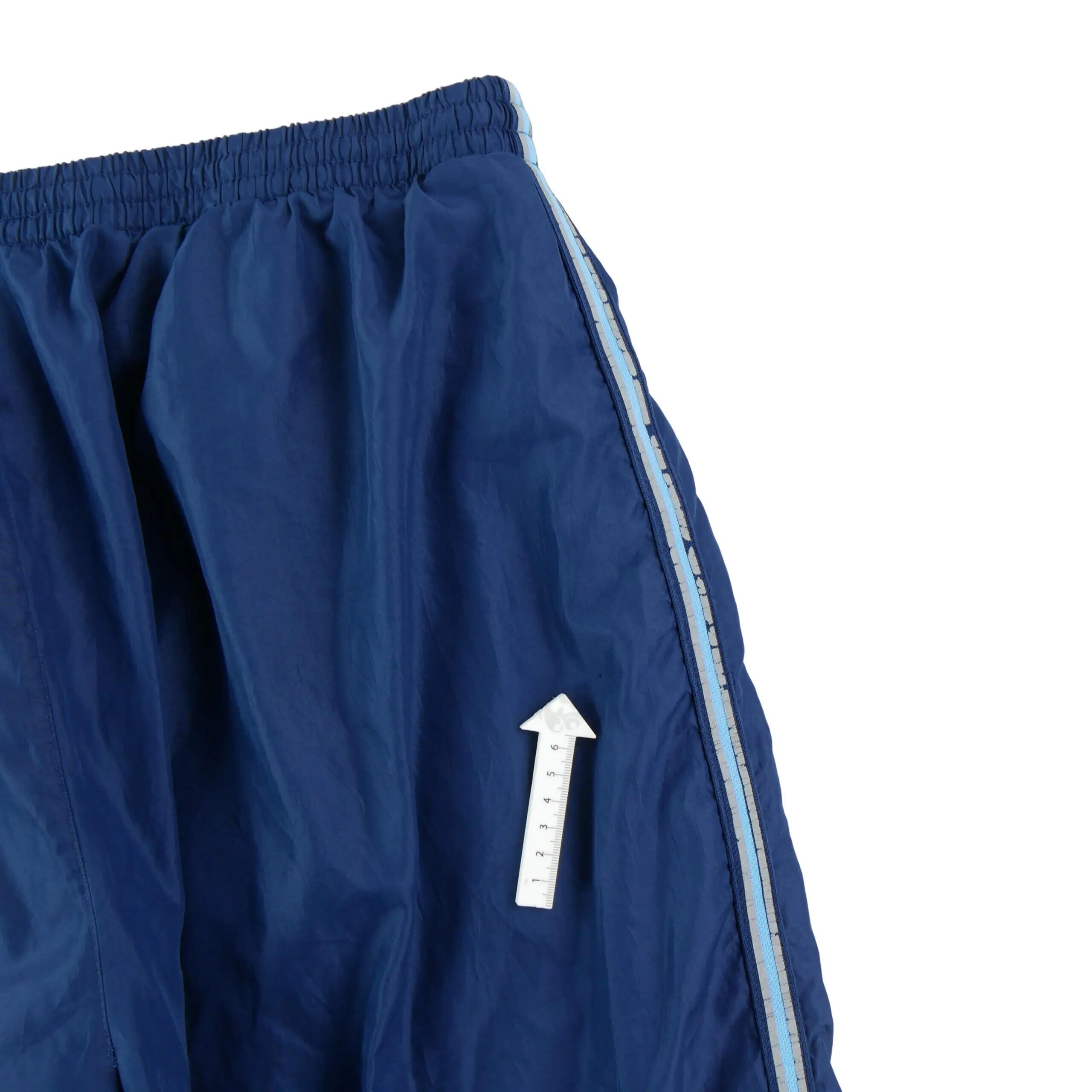 Calça jogging masculina Y2K com zíperes nos tornozelos 6/7