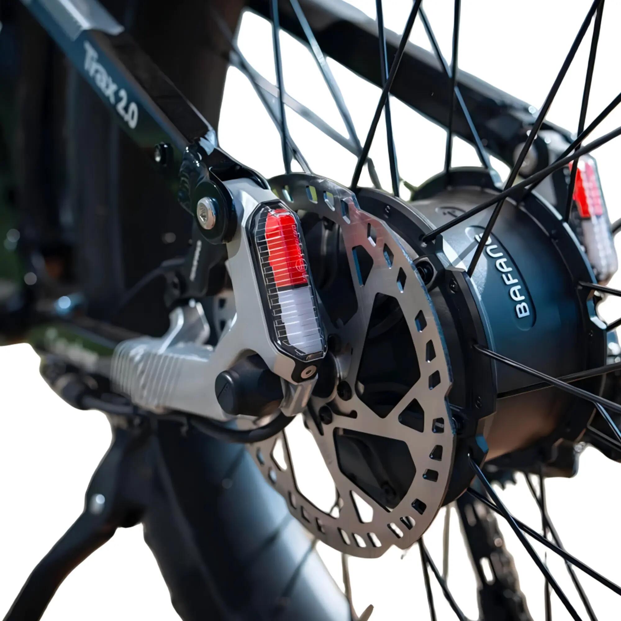 Trax 2.0 Bicicletta elettrica biammortizzata batteria 52V 20Ah 95Nm 120km 6/7