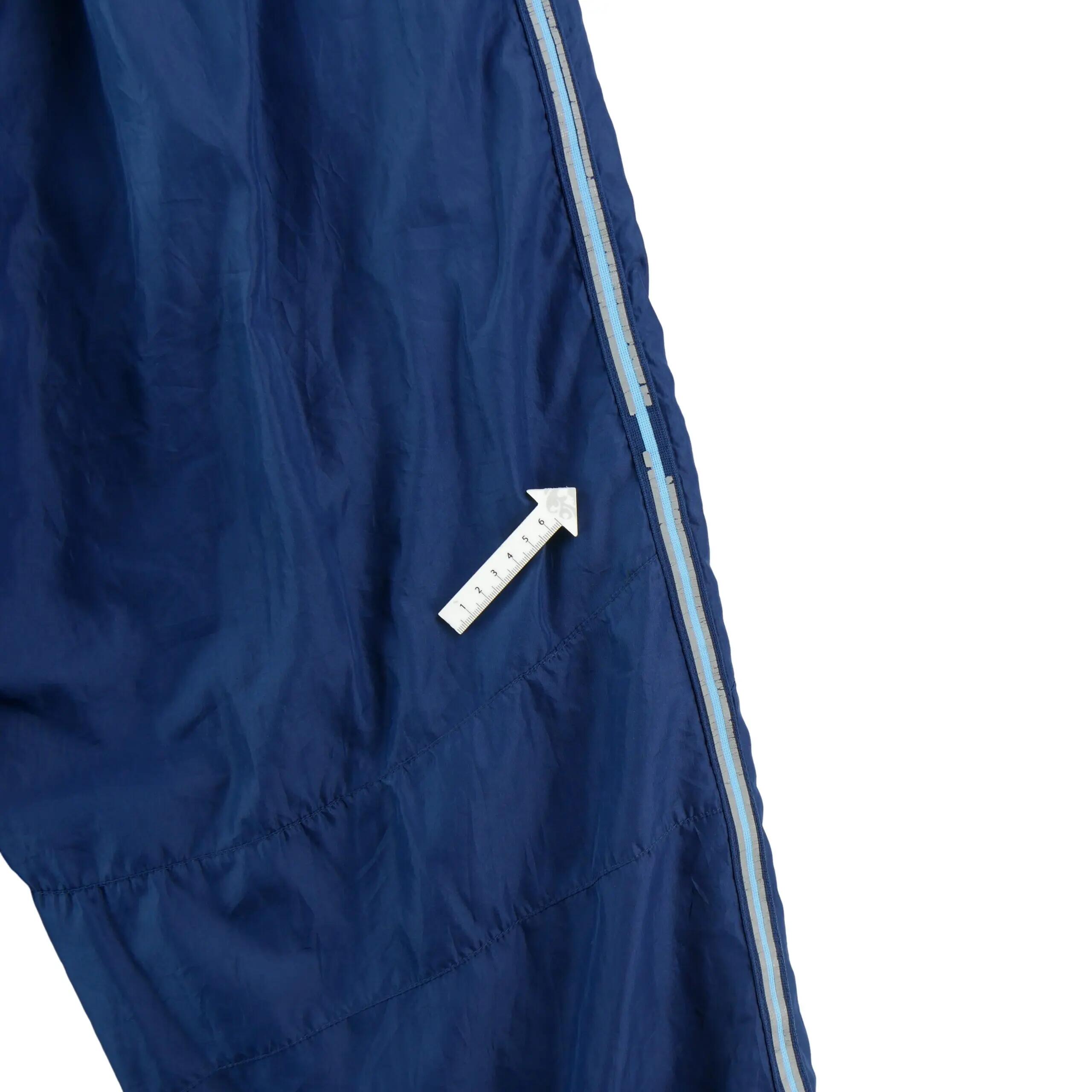 Calça jogging masculina Y2K com zíperes nos tornozelos 5/7