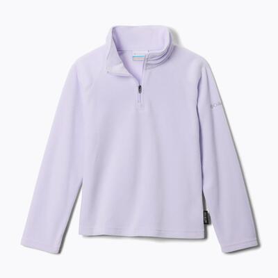 Kinderfleece trui columbia glacial fleece half zip purple tint