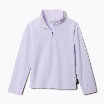 Sweat polaire pour enfant Columbia Glacial Fleece Half Zip Purple Tint