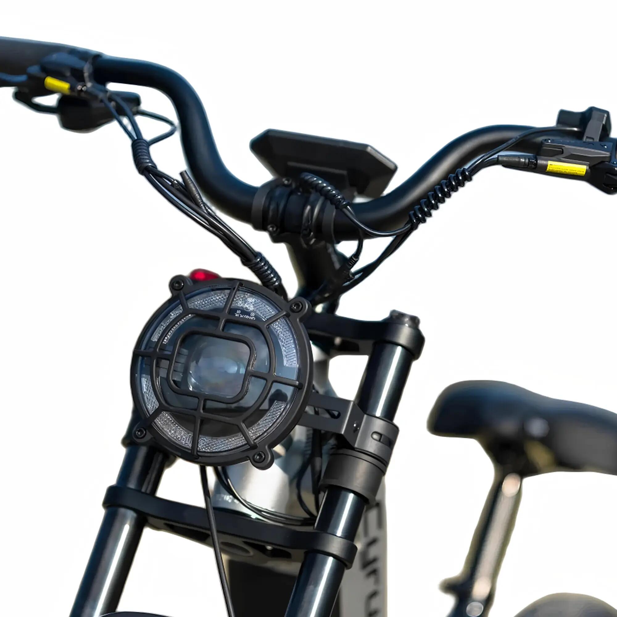 Trax 2.0 Bicicletta elettrica biammortizzata batteria 52V 20Ah 95Nm 120km 5/7
