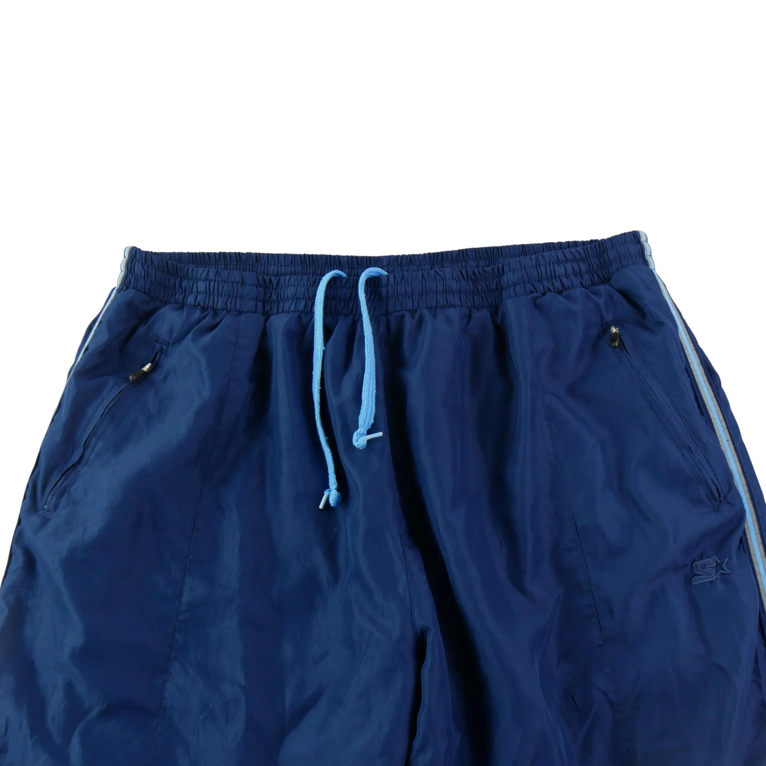 Calça jogging masculina Y2K com zíperes nos tornozelos 4/7