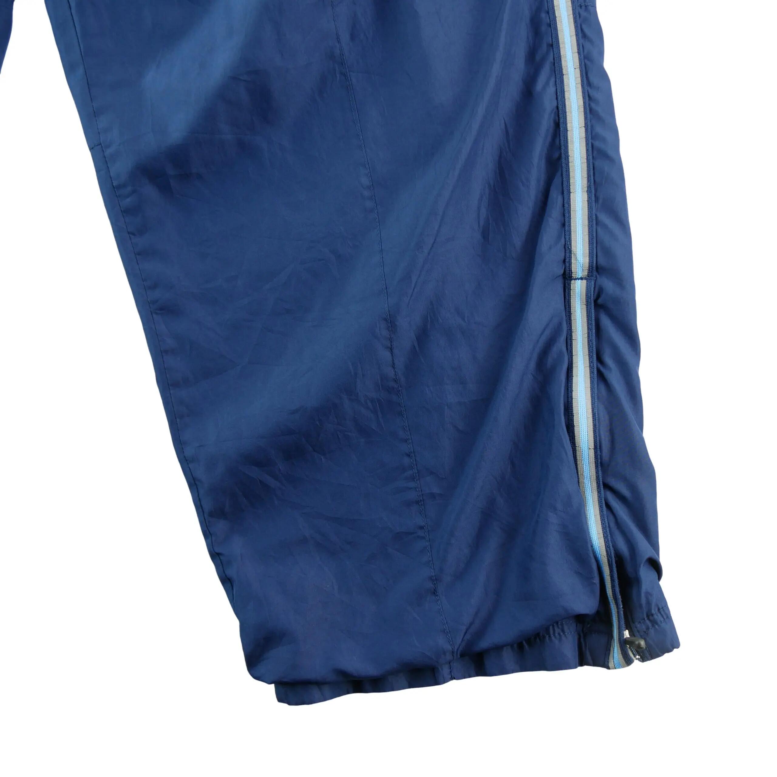 Calça jogging masculina Y2K com zíperes nos tornozelos 3/7