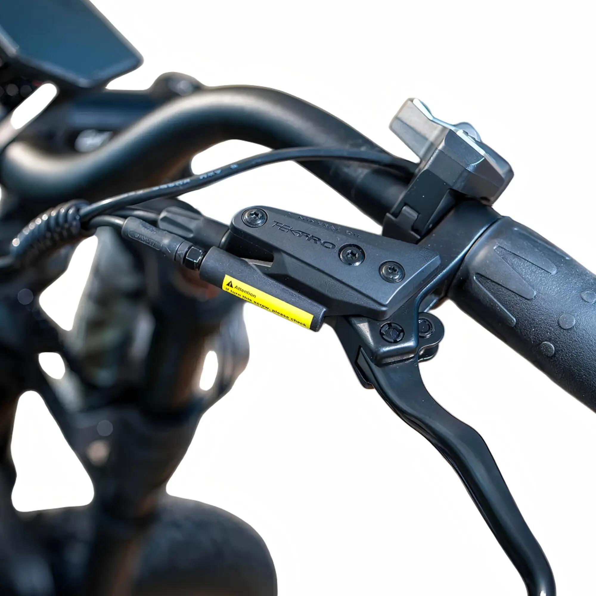 Trax 2.0 Bicicletta elettrica biammortizzata batteria 52V 20Ah 95Nm 120km 4/7