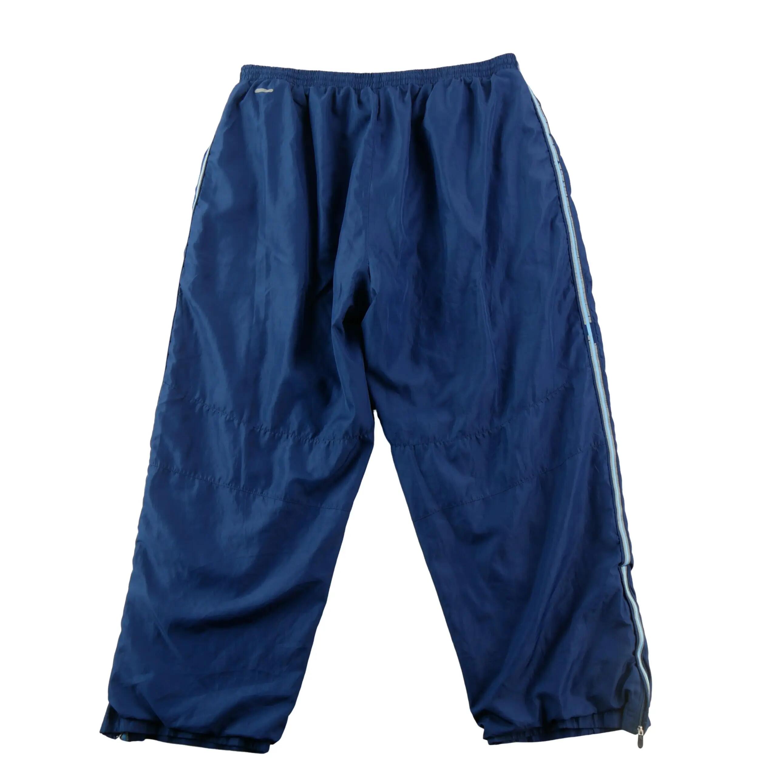 Calça jogging masculina Y2K com zíperes nos tornozelos 2/7