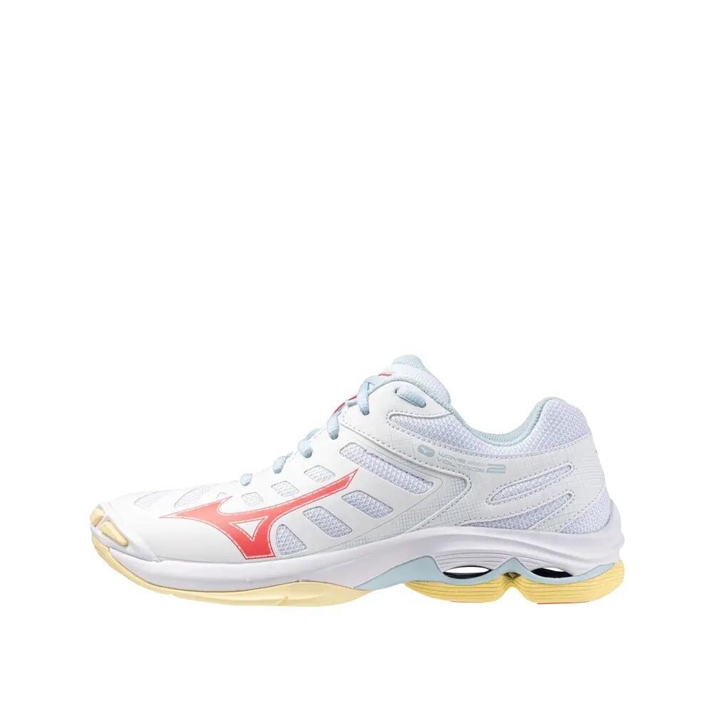 Mizuno Wave Voltage 2 Volleyball Shoes White