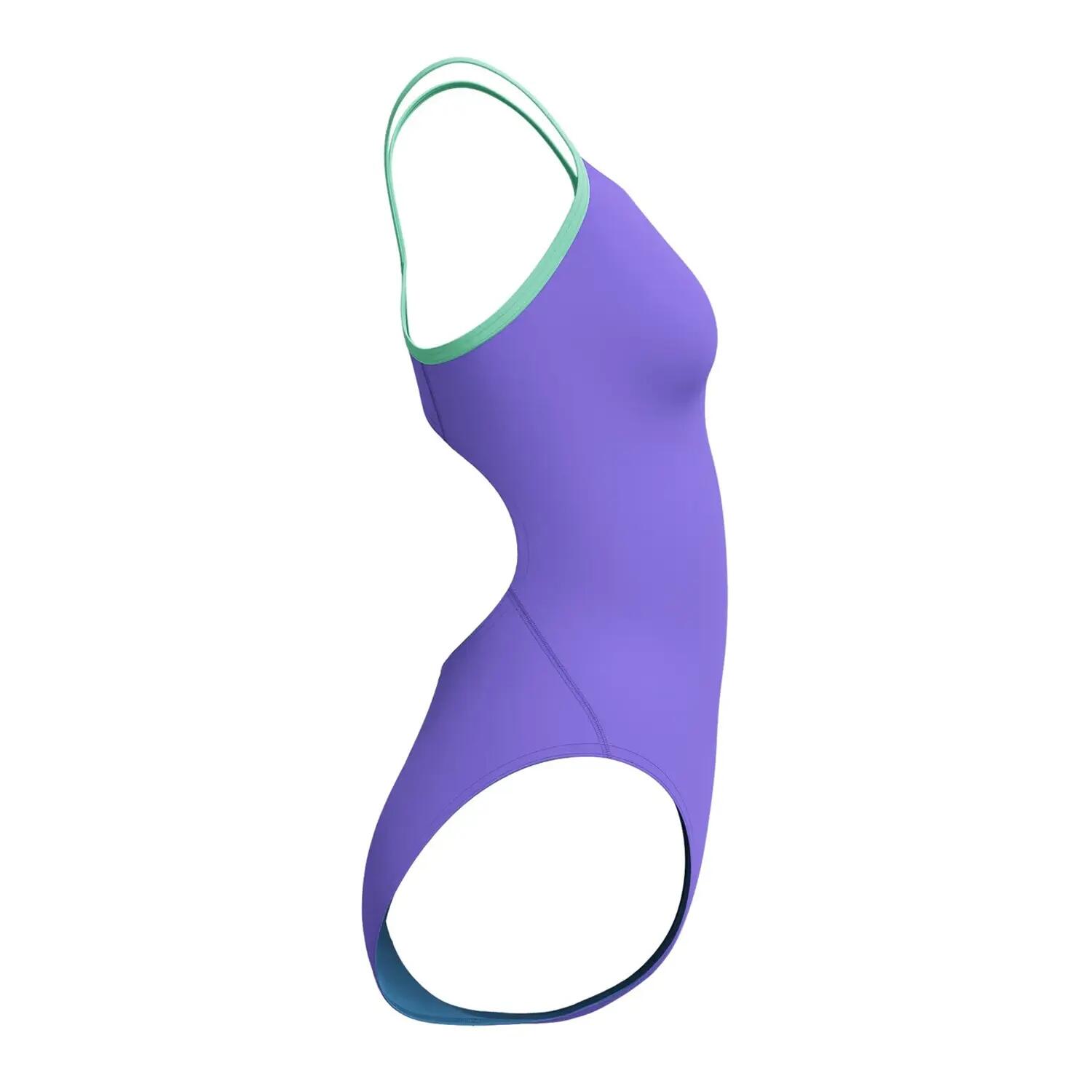 Bañador Entero de Una Pieza Flyback 2.0 para Mujer Azul, Morado 4/7