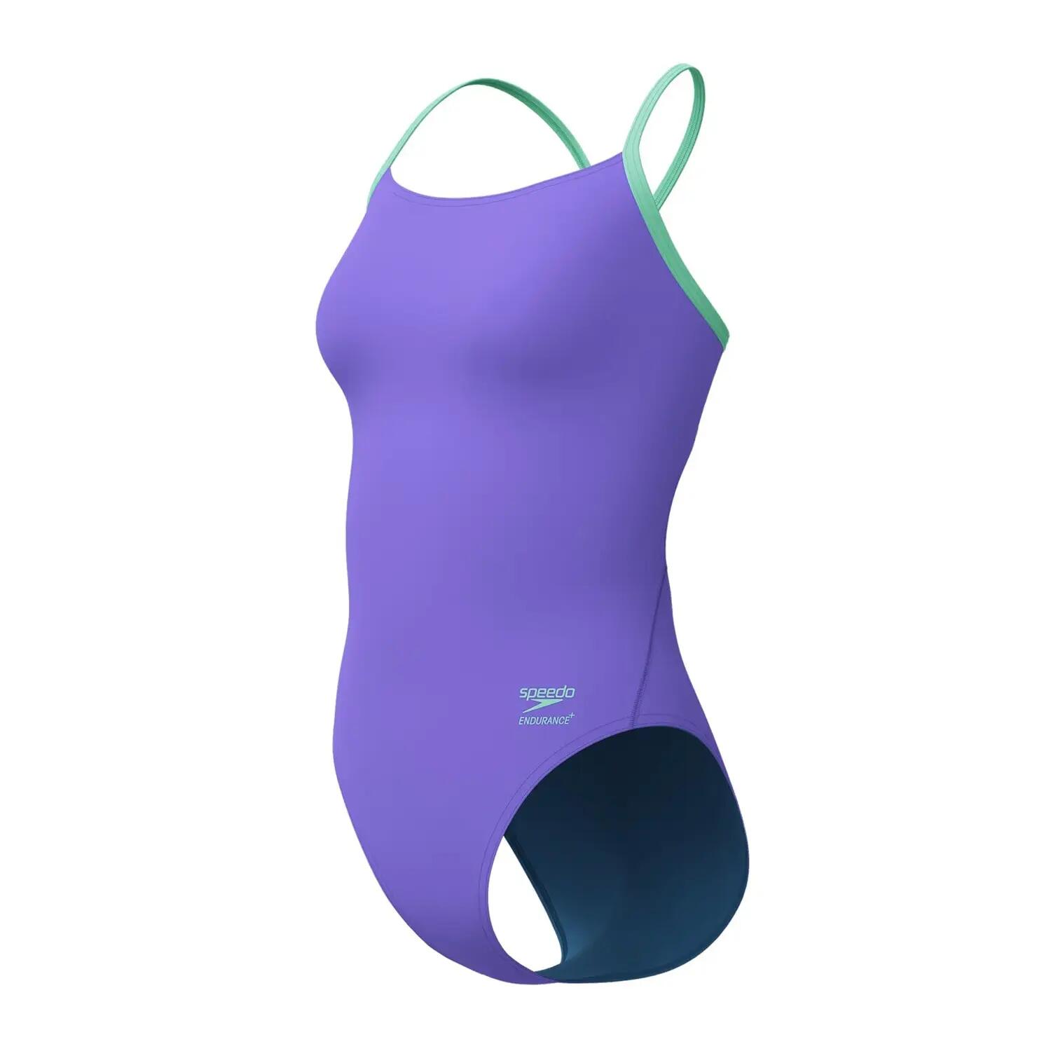 Bañador Entero de Una Pieza Flyback 2.0 para Mujer Azul, Morado 3/7