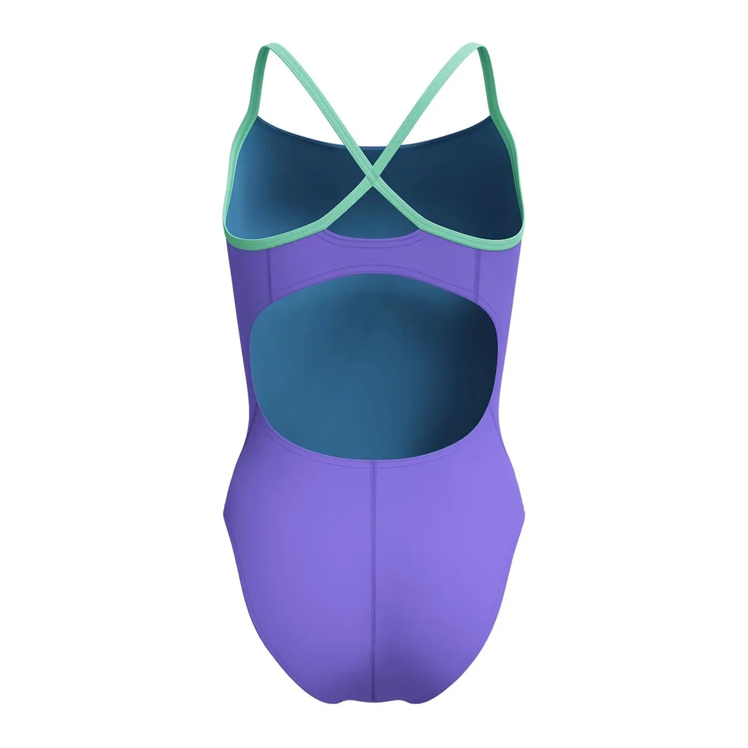 Bañador Entero de Una Pieza Flyback 2.0 para Mujer Azul, Morado 2/7