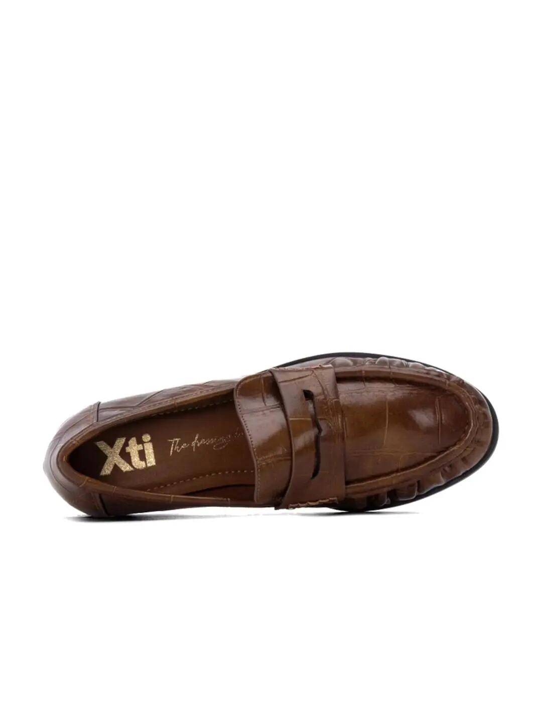 Turnschuhe für Frauen Xti 146430-kamel Kamel. 5/6