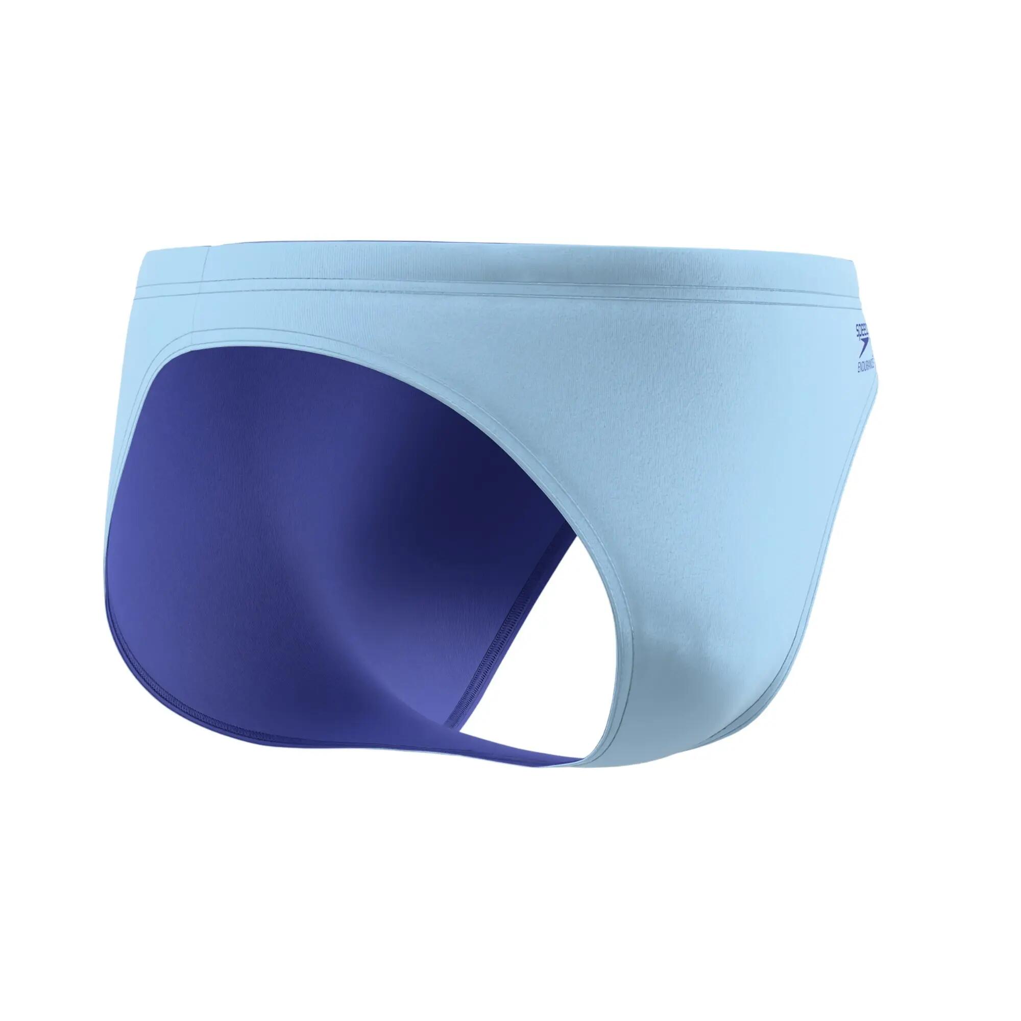 Bañador de Endurance+ para Hombre Azul Cobalto 4/5