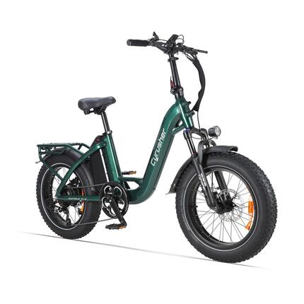 Elektrische fiets Rumble 2.0 lage instap brede banden accu 48V 18Ah 65Nm 100km