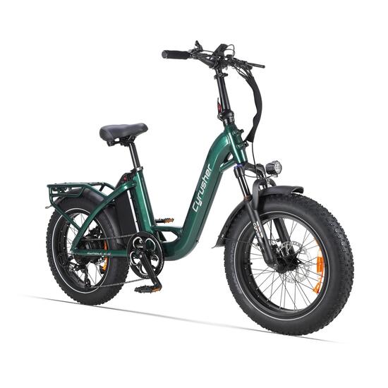 Elektrische fiets Rumble 2.0 lage instap brede banden accu 48V 18Ah 65Nm 100km