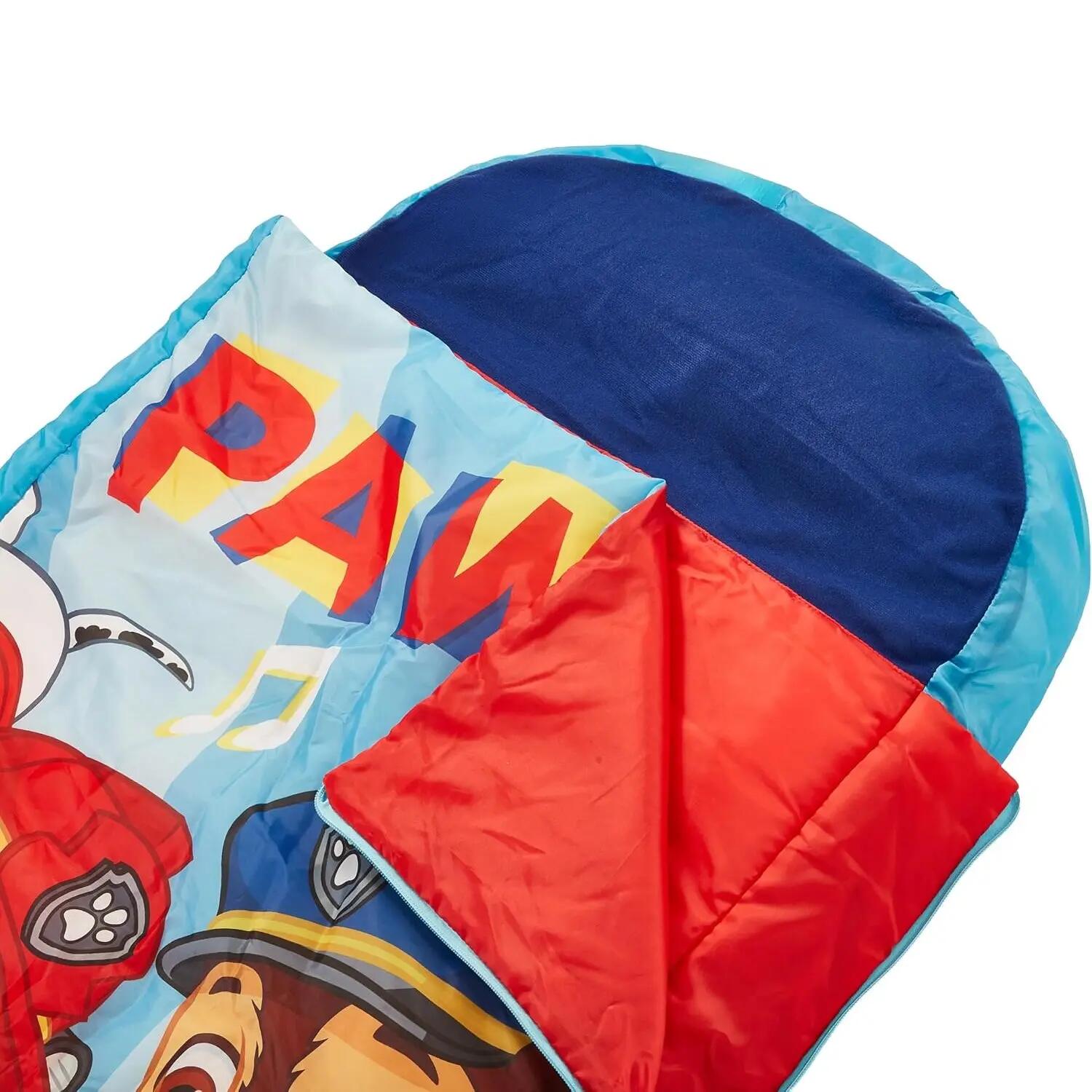 Kinderschlafsack mit Luftmatratze Paw Patrol 150x62x20cm 3/5