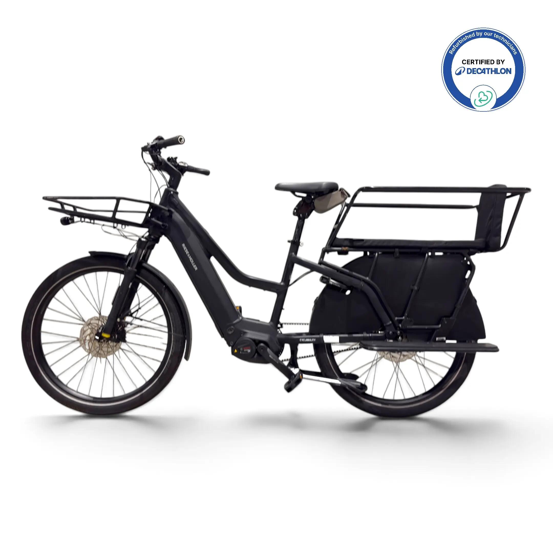 Tweedehands -  Elektrische bakfiets - Riese & Muller Multicharger GT Vario 3/7