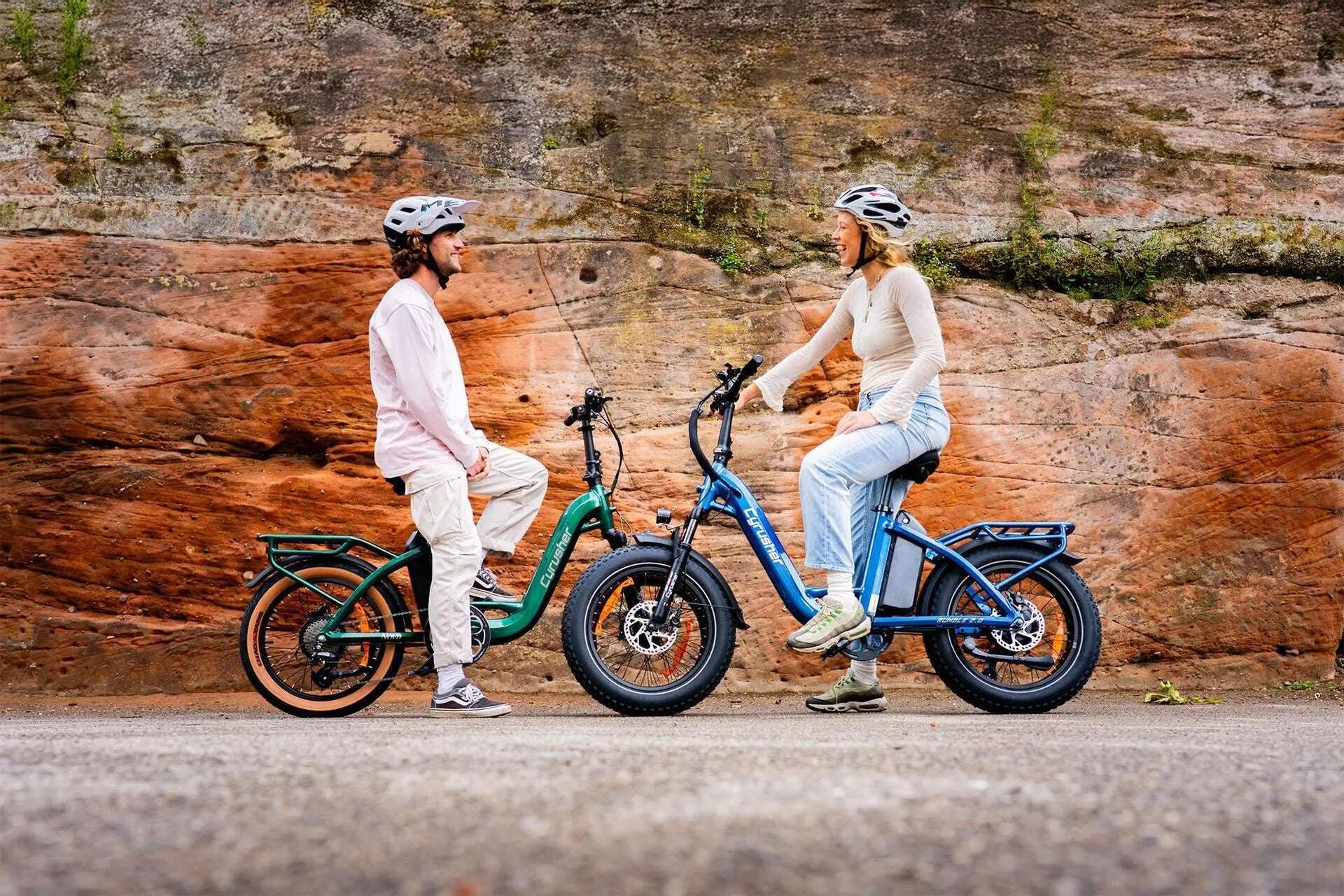 Bicicletta elettrica Rumble 2.0 telaio basso pneumatici larghi 48V 18Ah 65Nm 4/6
