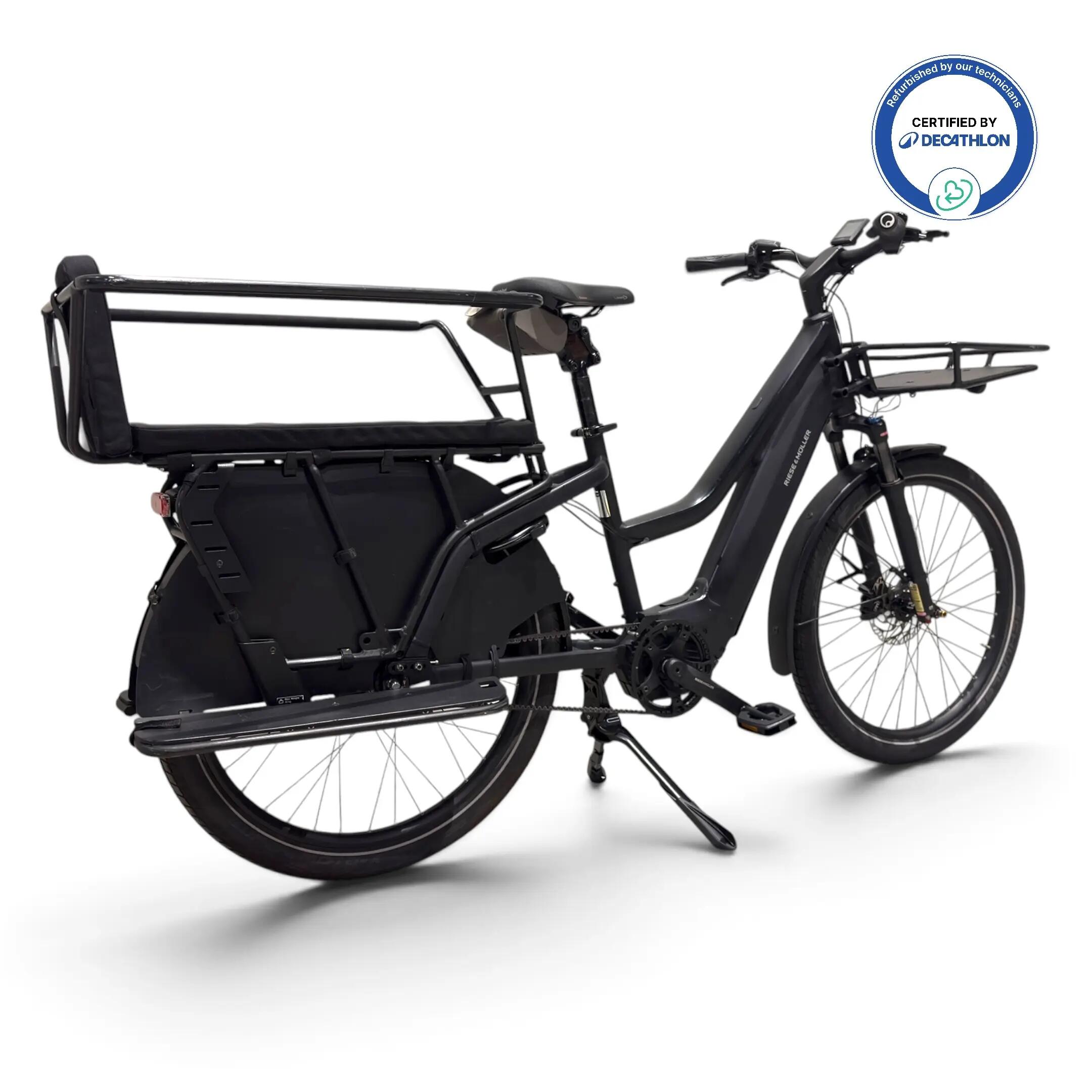 Tweedehands -  Elektrische bakfiets - Riese & Muller Multicharger GT Vario 2/7