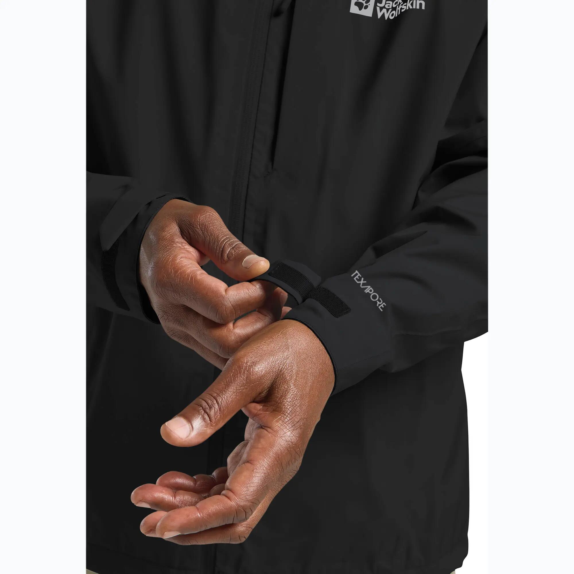 Herren-Regenjacke Jack Wolfskin Tempest 2l 6/7