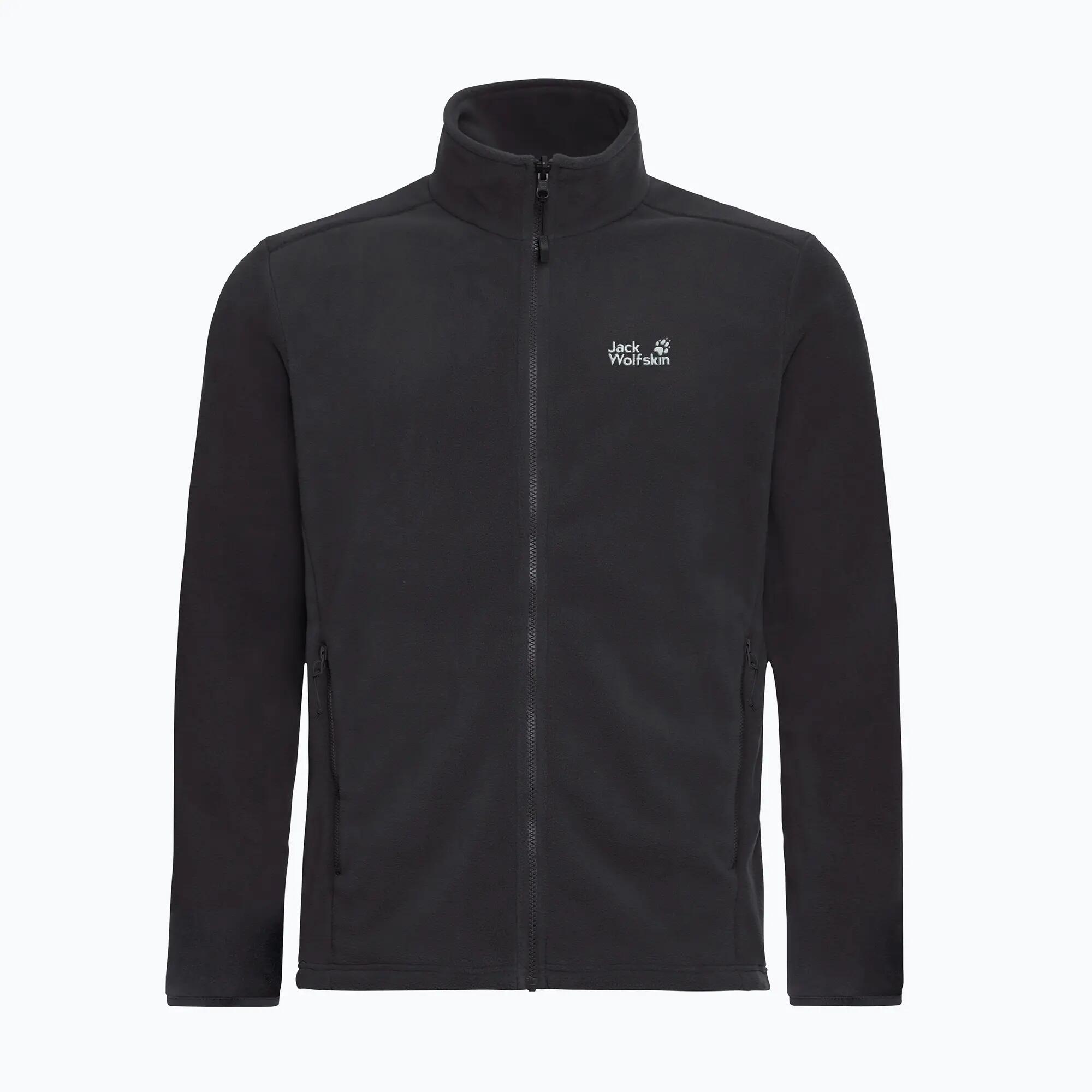Jack Wolfskin Taunus férfi polárpulóver 200 Full Zip 7/8
