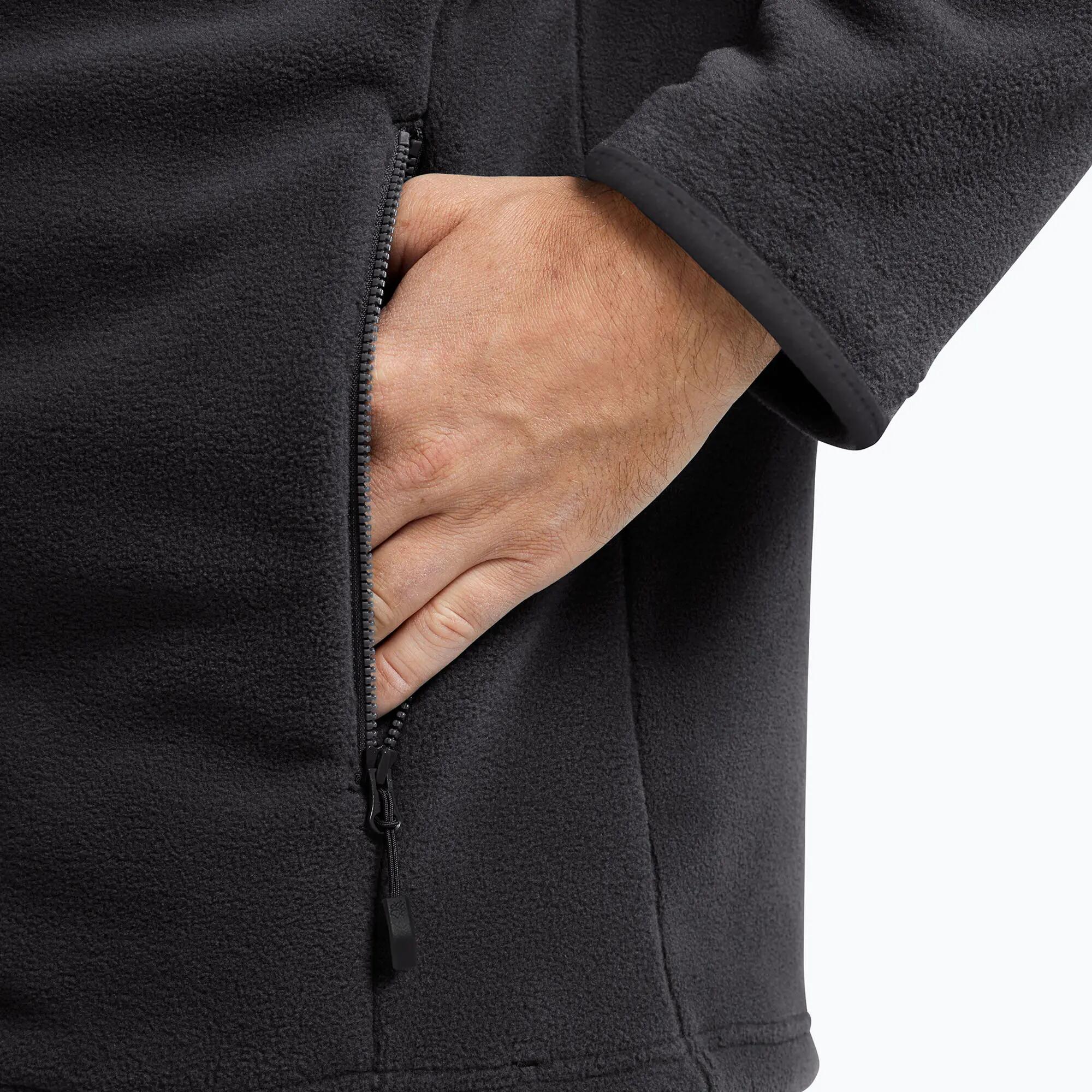 Jack Wolfskin Taunus férfi polárpulóver 200 Full Zip 6/8