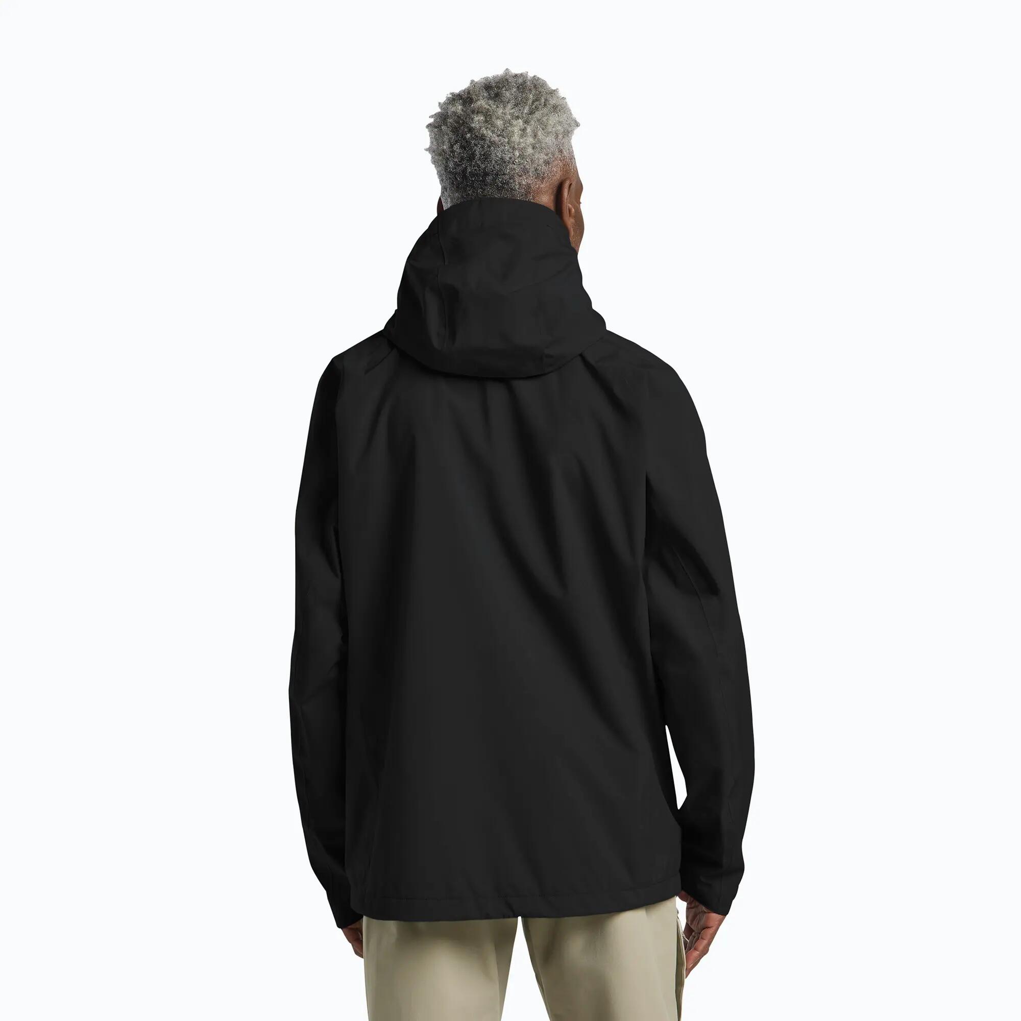 Herren-Regenjacke Jack Wolfskin Tempest 2l 3/7