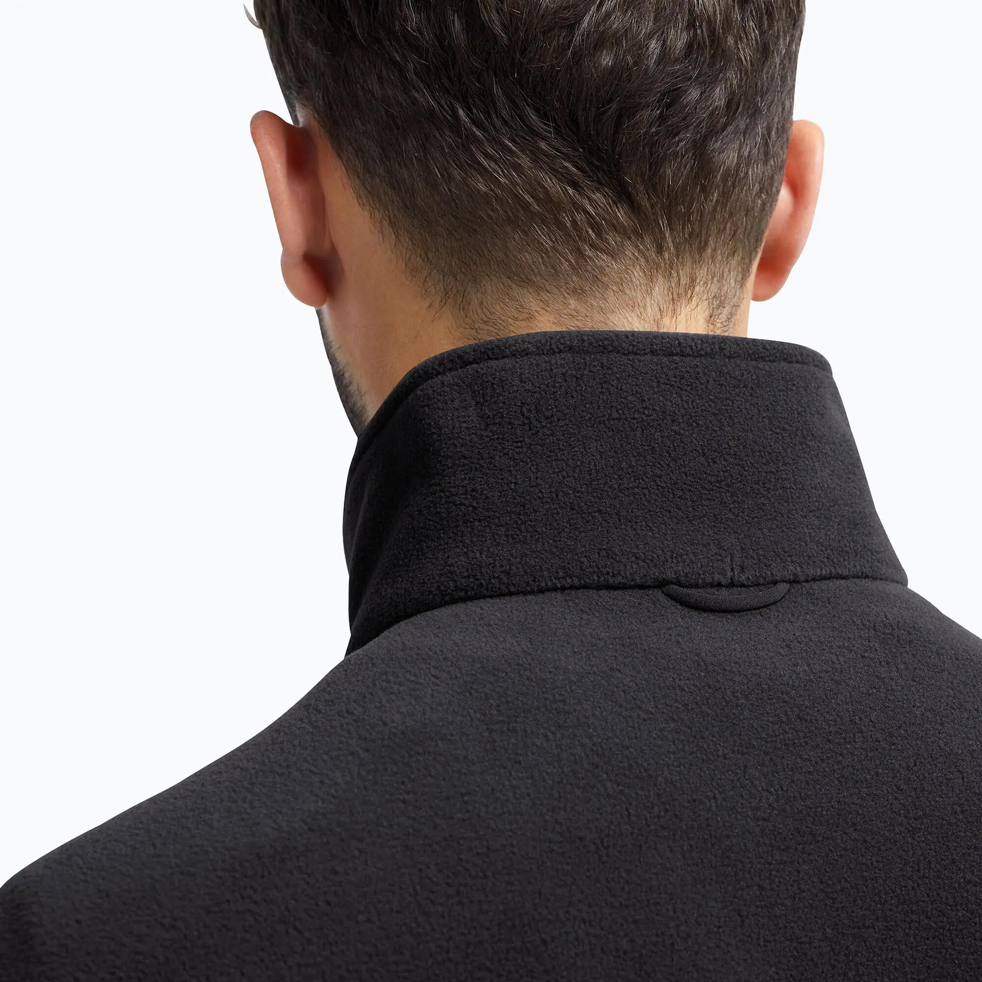 Jack Wolfskin Taunus férfi polárpulóver 200 Full Zip 5/8