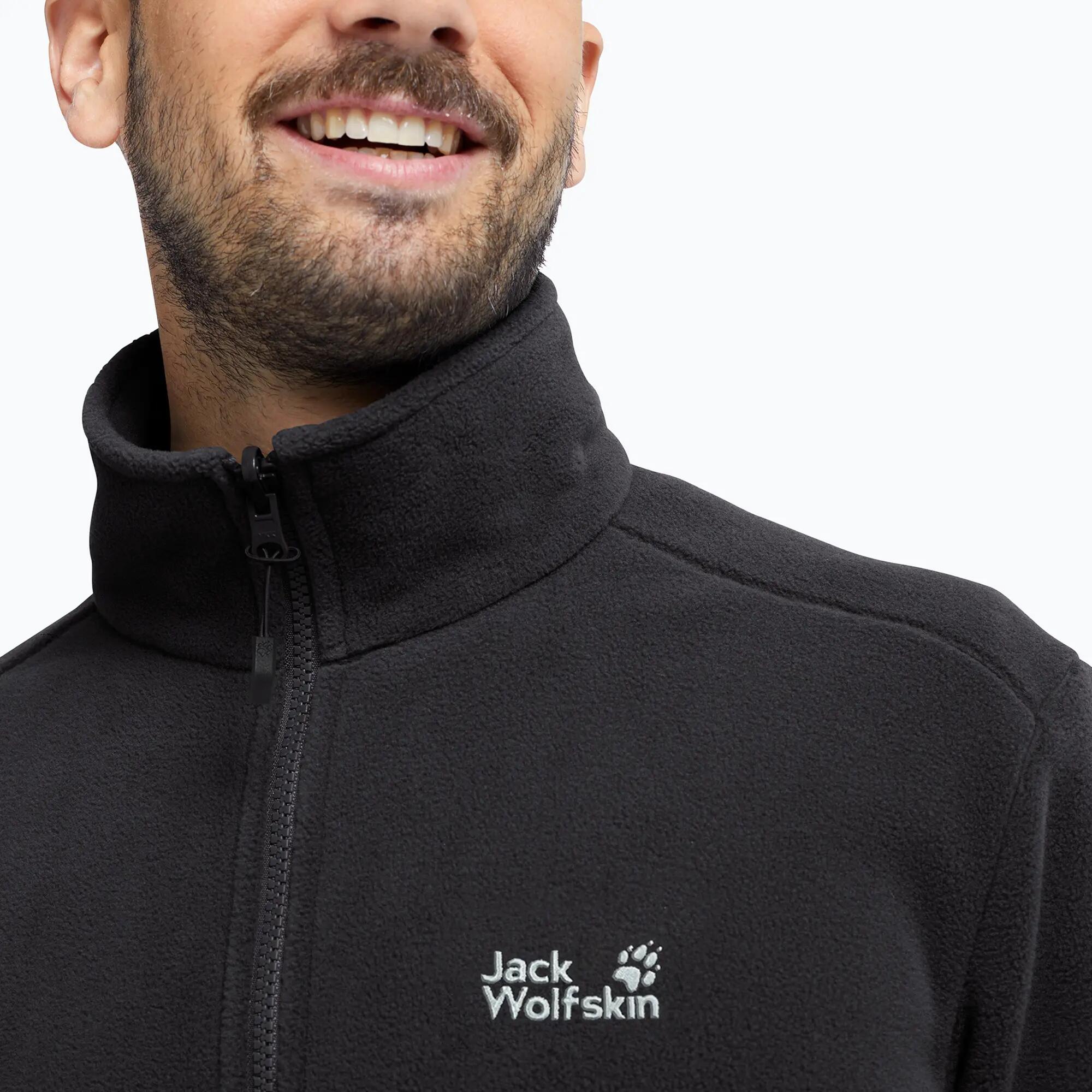 Jack Wolfskin Taunus férfi polárpulóver 200 Full Zip 4/8