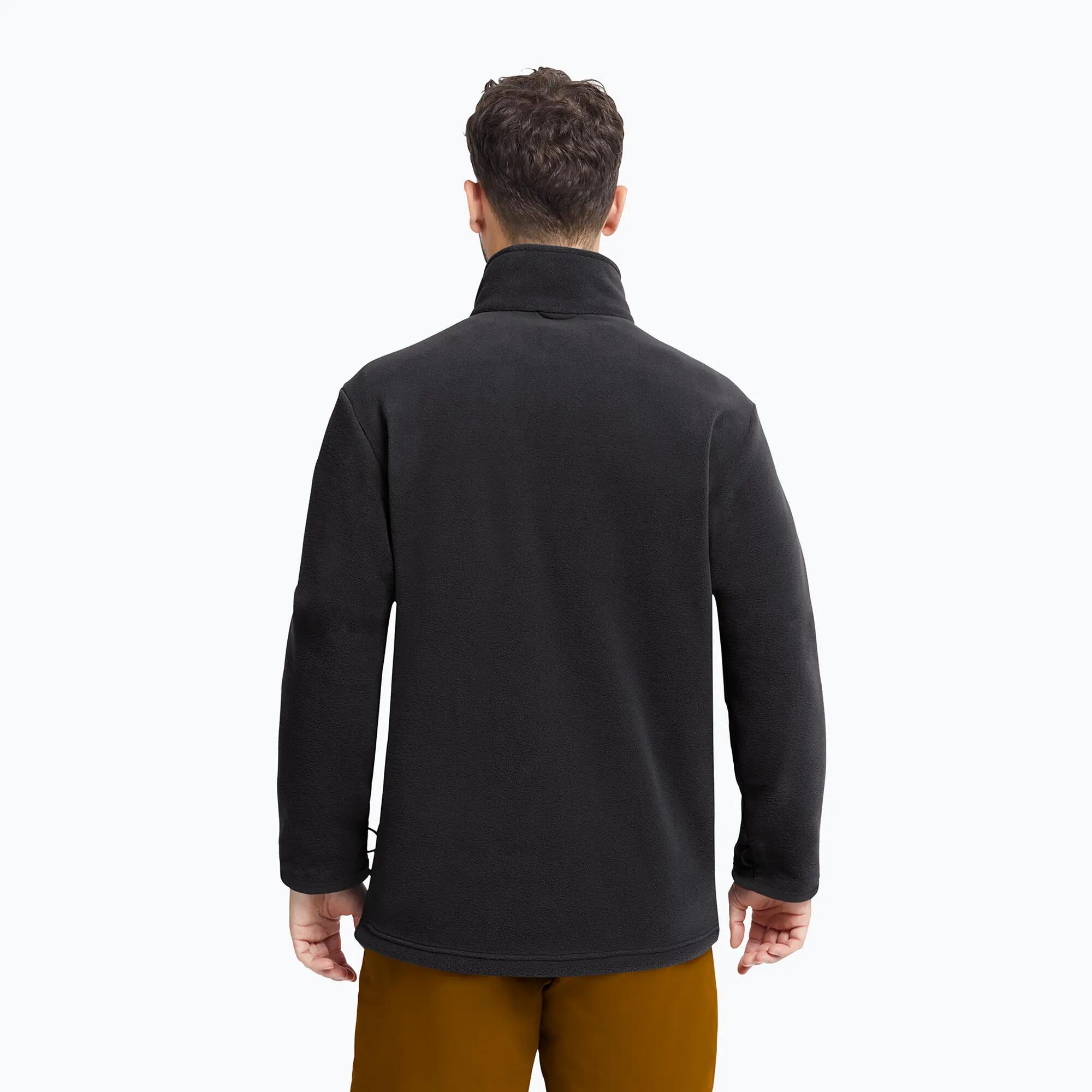 Jack Wolfskin Taunus férfi polárpulóver 200 Full Zip 3/8
