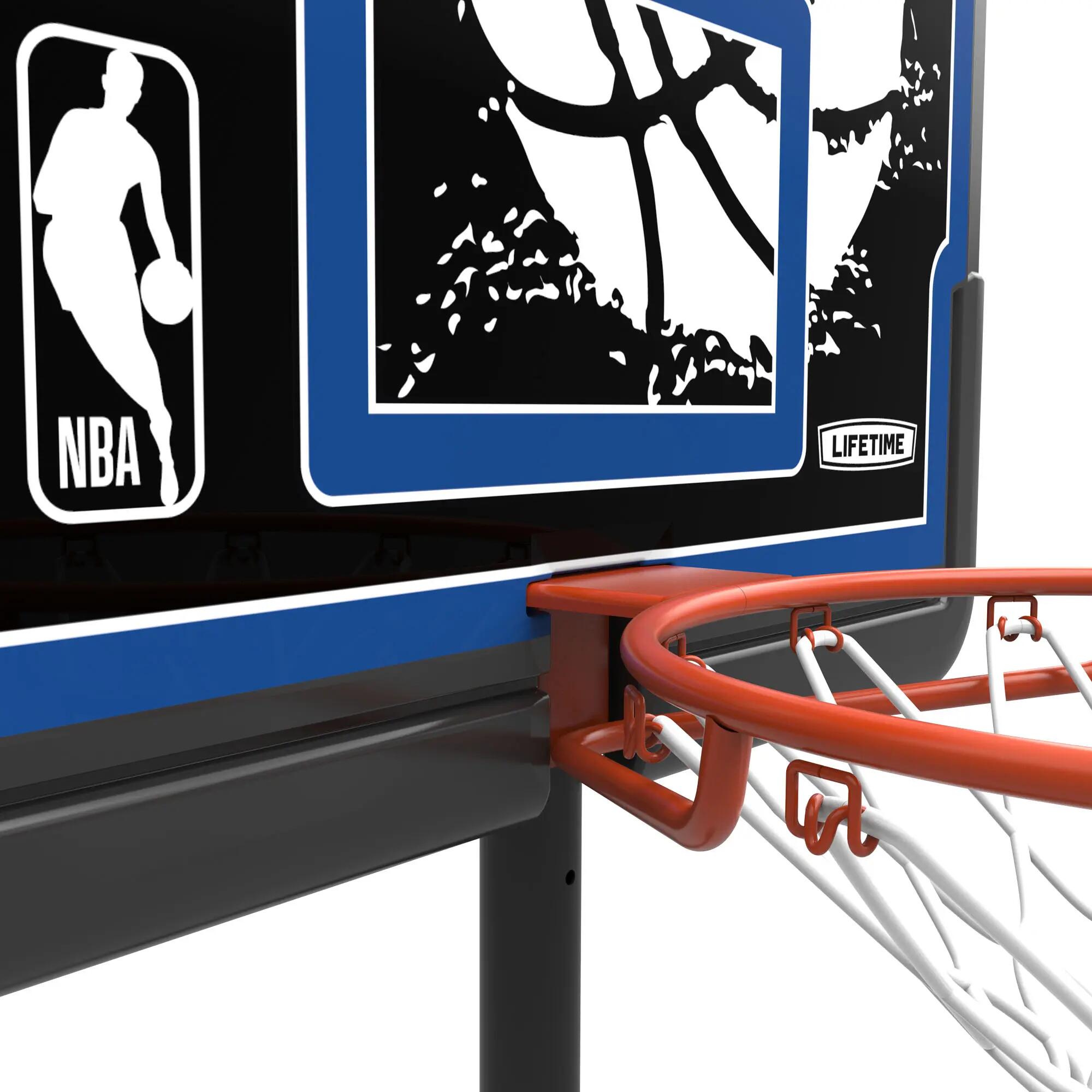 Panier de basket enfant Lifetime NBA Youth Impact - hauteur réglable 1,65 à 2,30 8/12