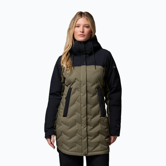 Płaszcz puchowy damski Columbia Mountain Croo III Mid Down Jacket