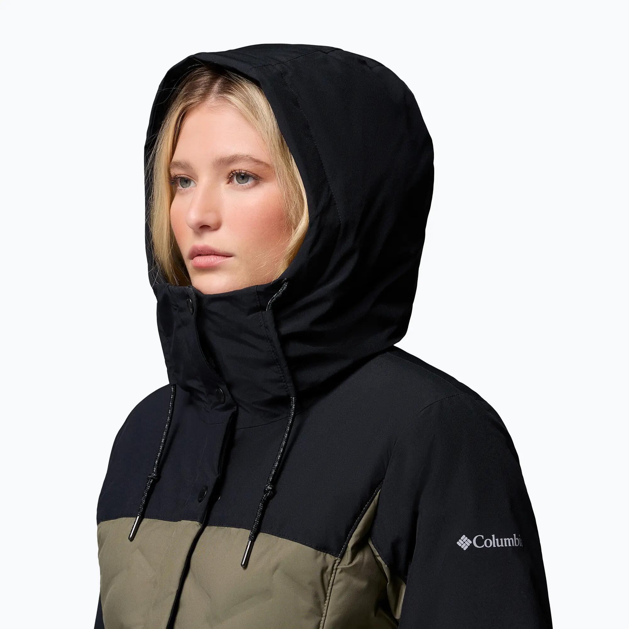 Płaszcz puchowy damski Columbia Mountain Croo III Mid Down Jacket 7/7