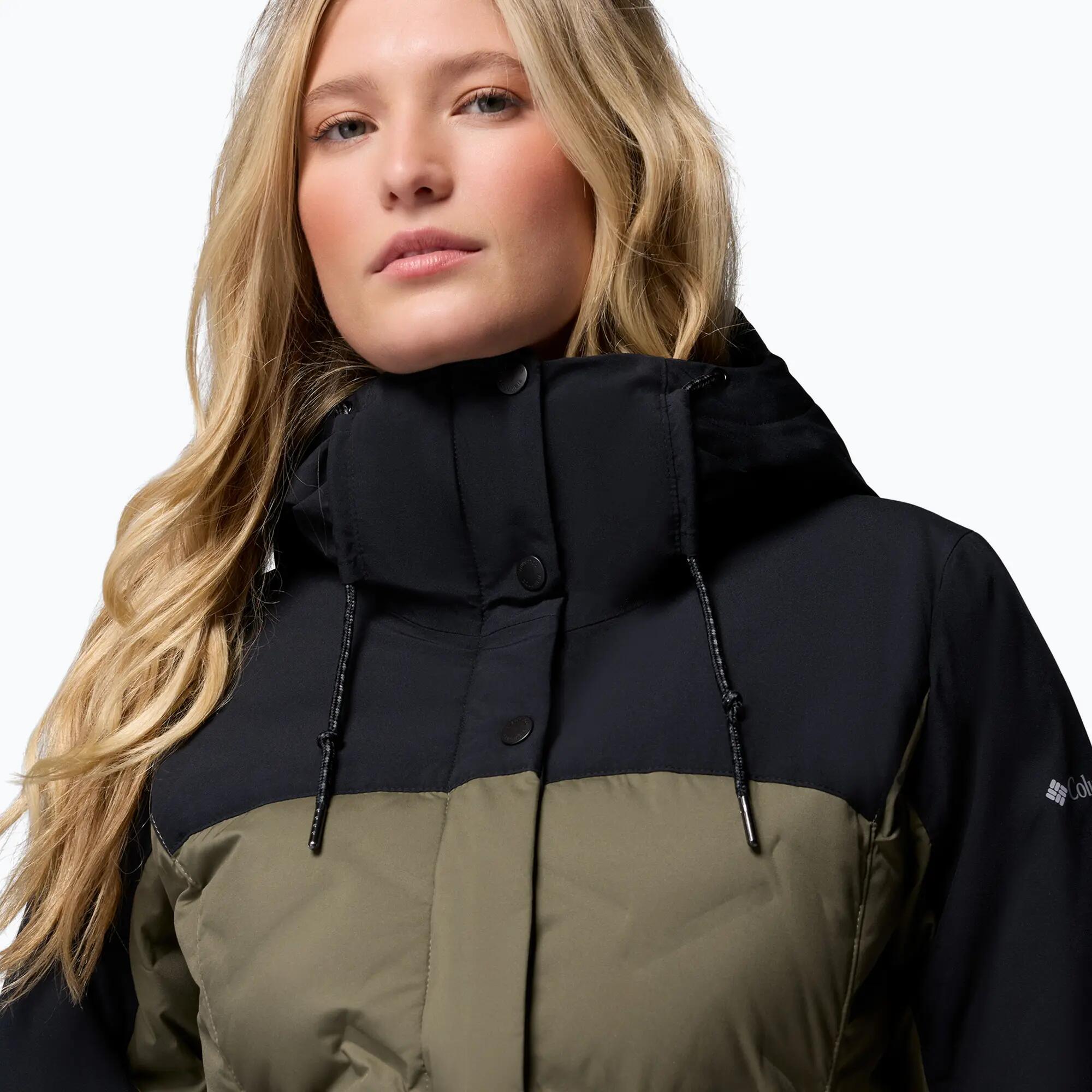Płaszcz puchowy damski Columbia Mountain Croo III Mid Down Jacket 6/7