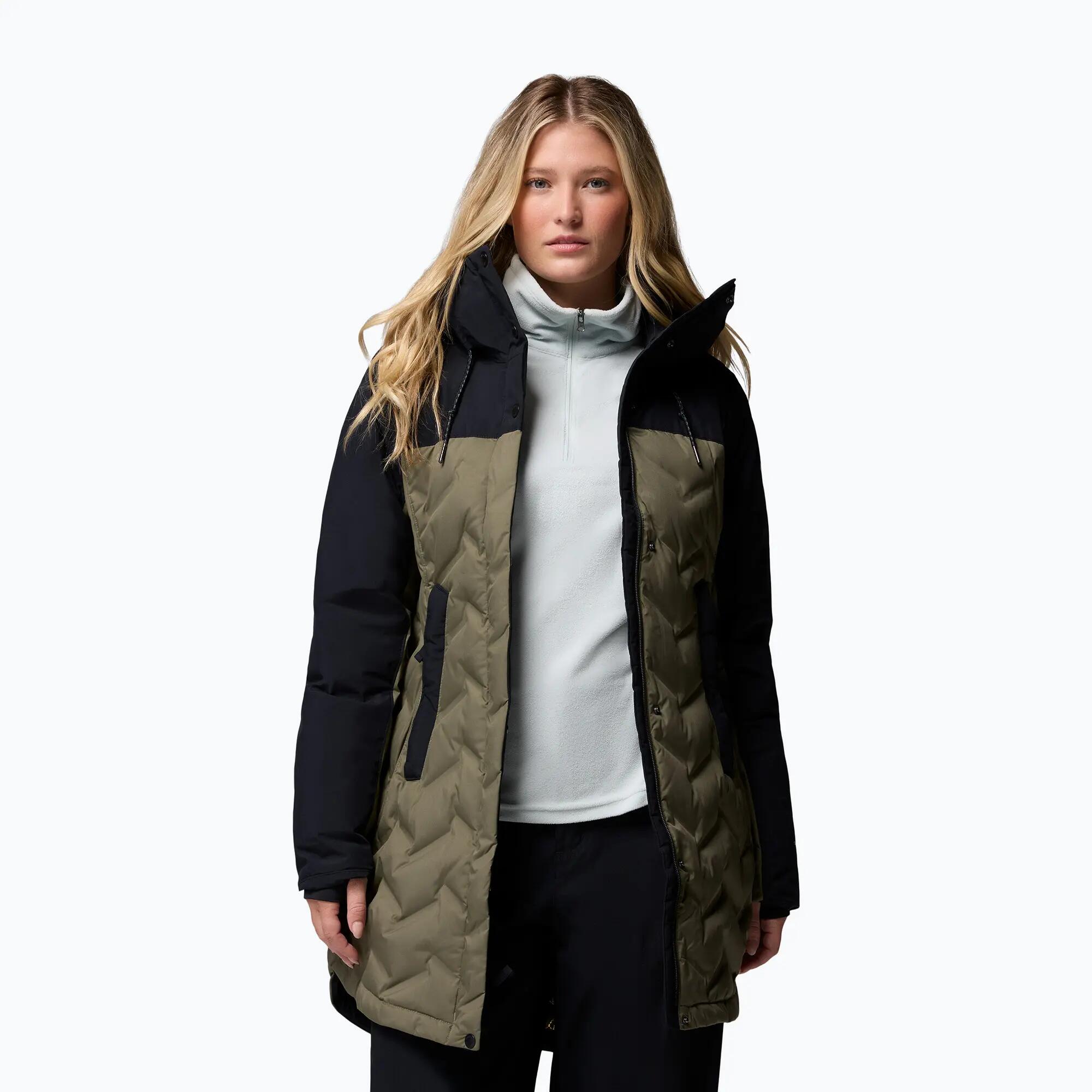 Płaszcz puchowy damski Columbia Mountain Croo III Mid Down Jacket 5/7