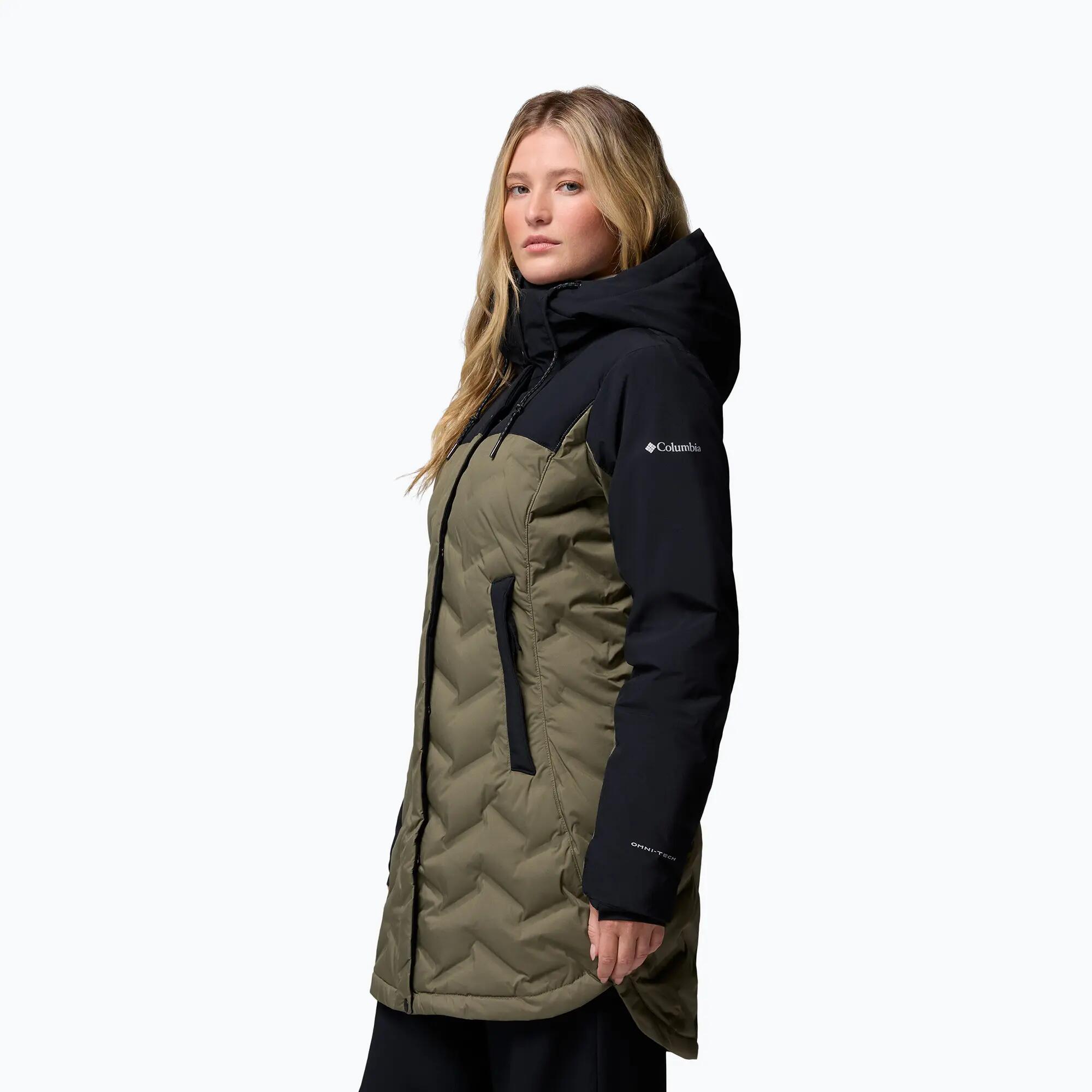 Płaszcz puchowy damski Columbia Mountain Croo III Mid Down Jacket 4/7