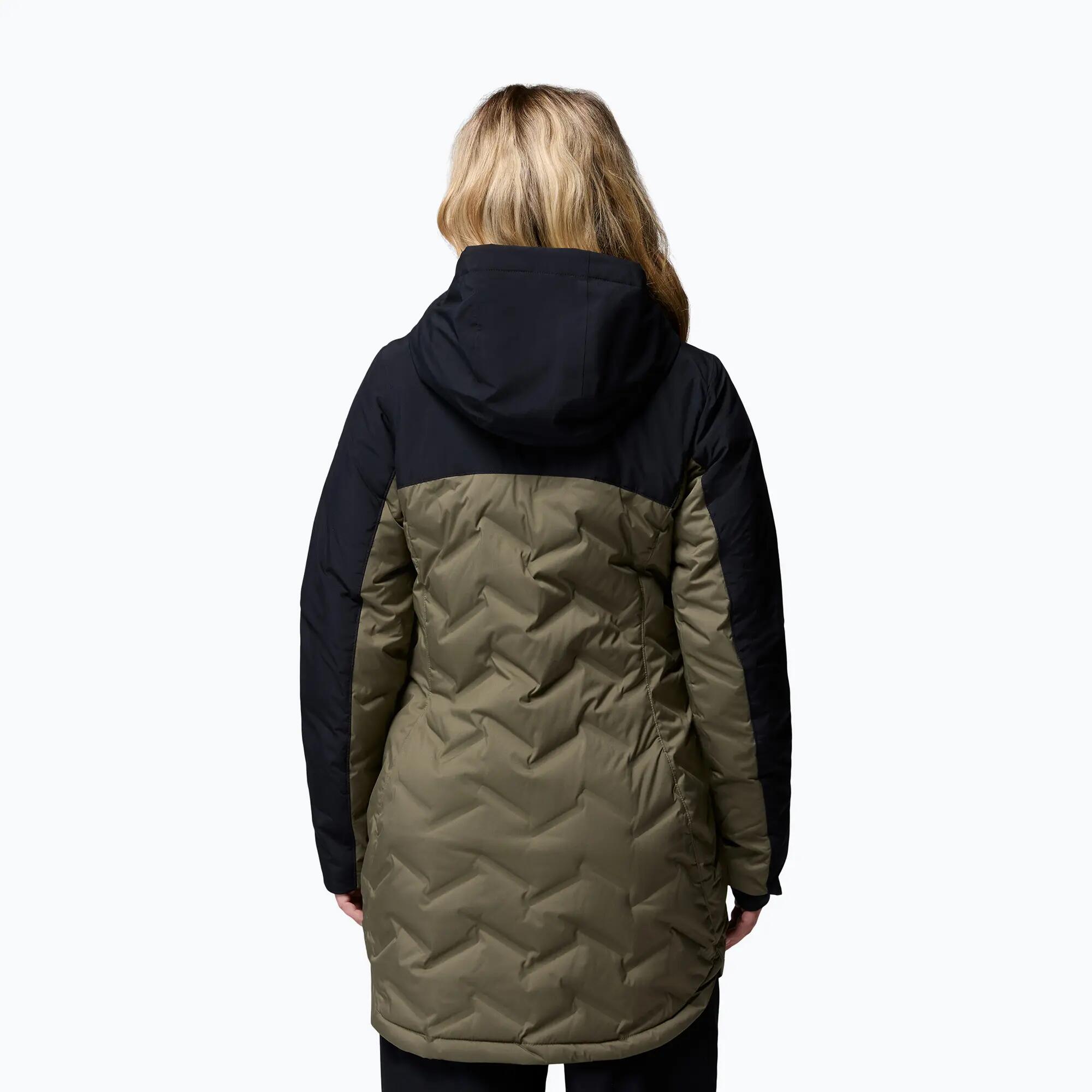 Płaszcz puchowy damski Columbia Mountain Croo III Mid Down Jacket 3/7