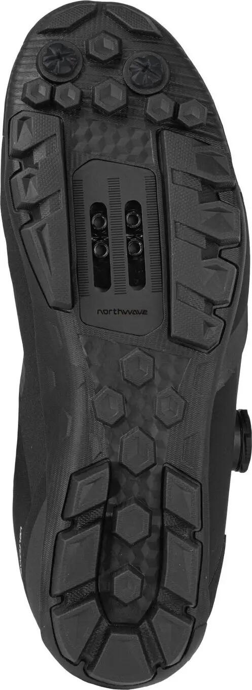 Northwave Celsius Xt Gtx Scarpe da MTB invernali Nero/Grigio 2/3
