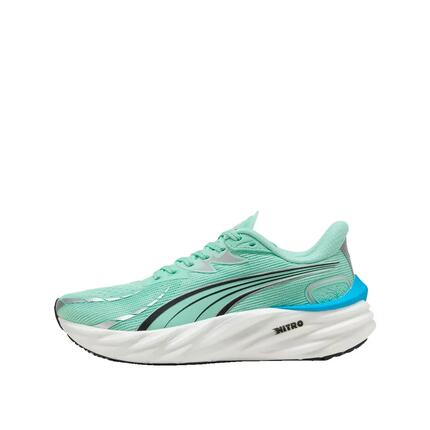 Chaussures de trail PUMA Velocity Nitro 4 Vert/Bleu