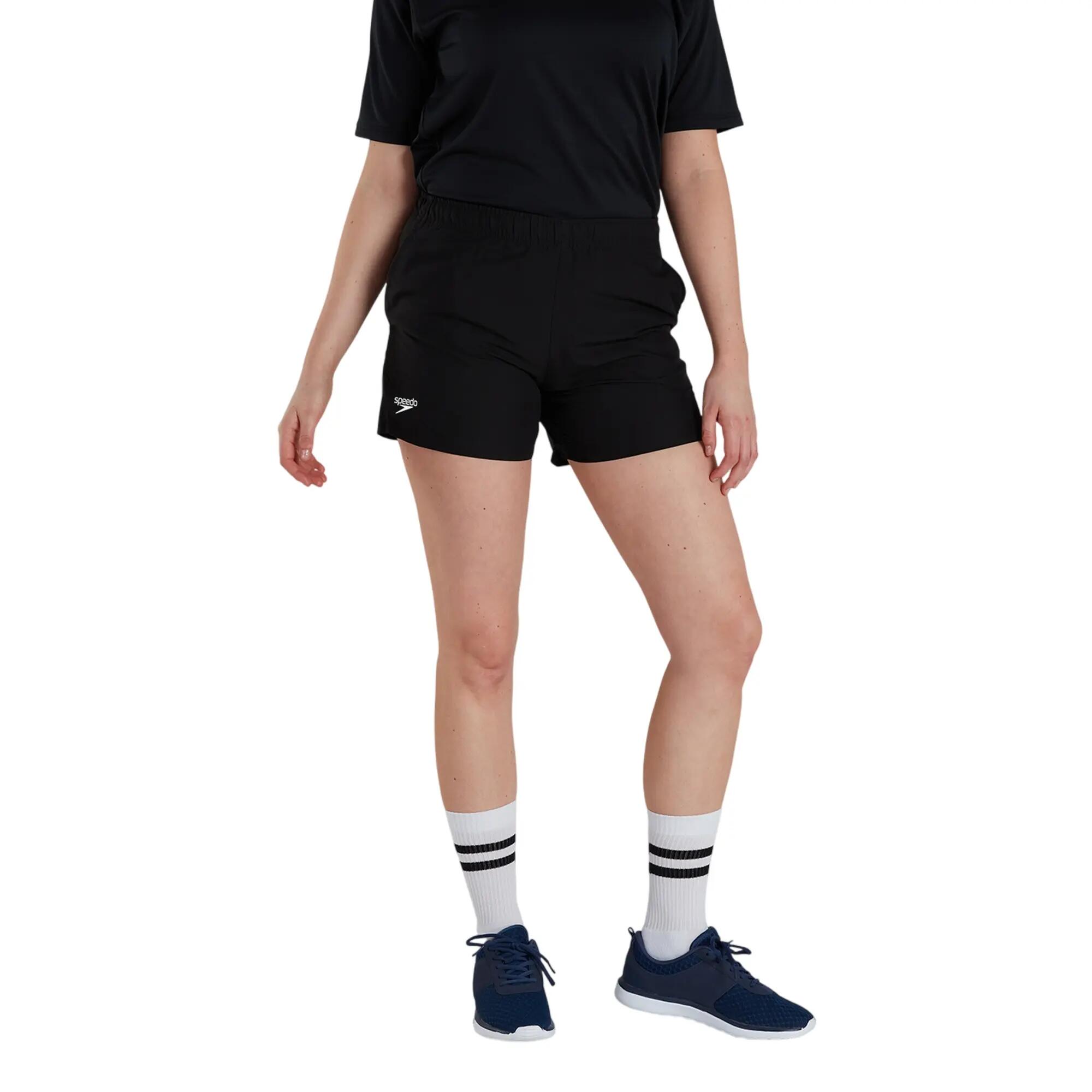 "Club" Shorts für Damen Schwarz 4/7