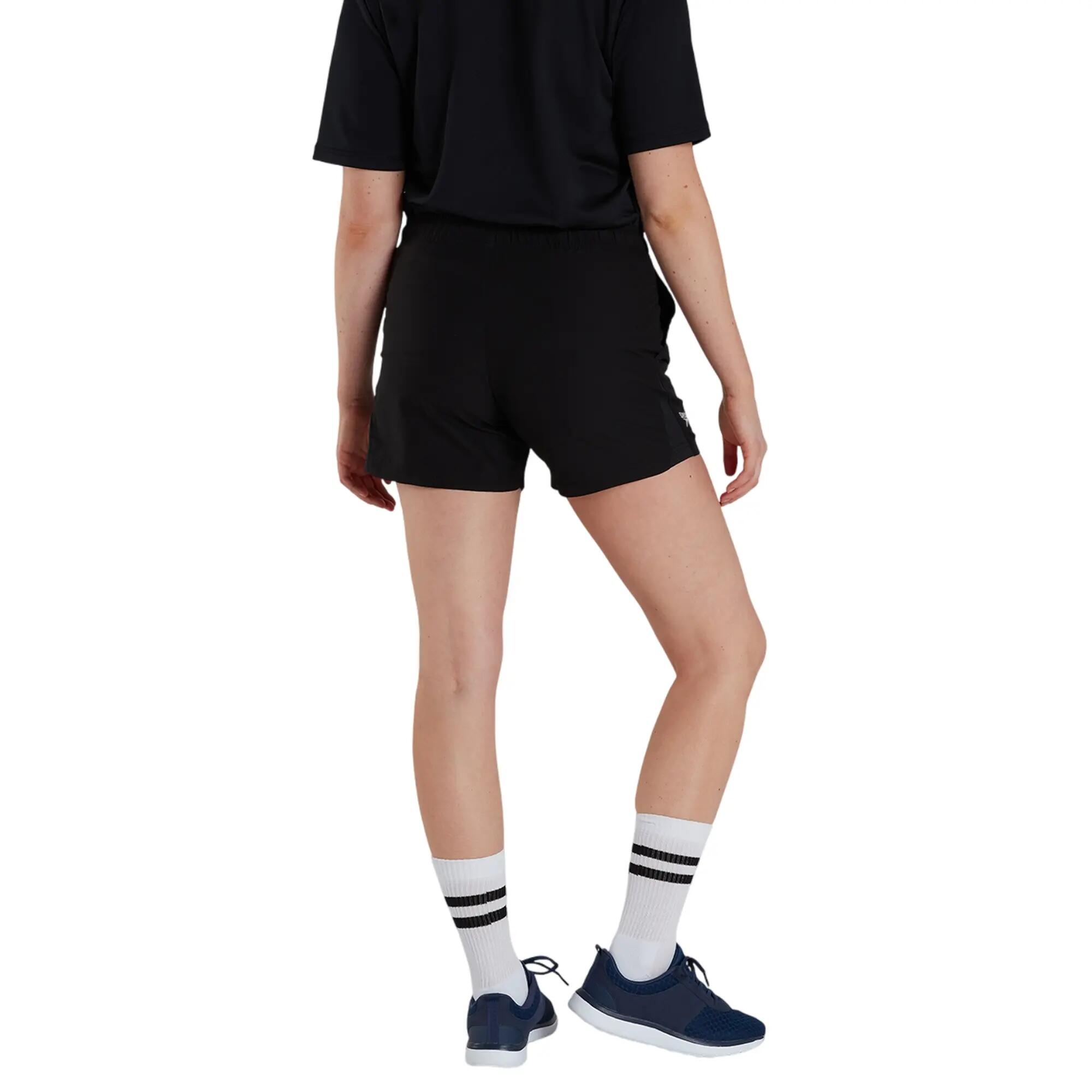 "Club" Shorts für Damen Schwarz 3/7