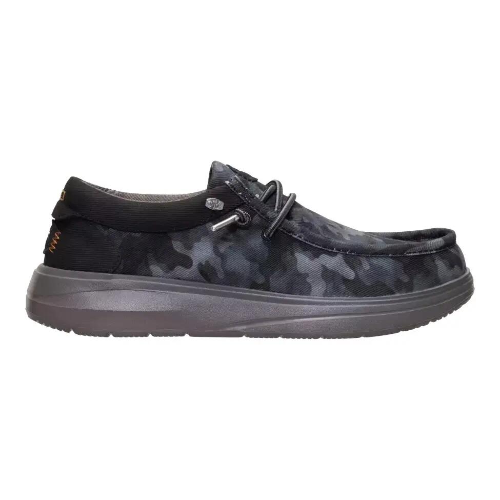 HeyDude Męskie Mokasyny Wally Comf Worn Twill 6/6