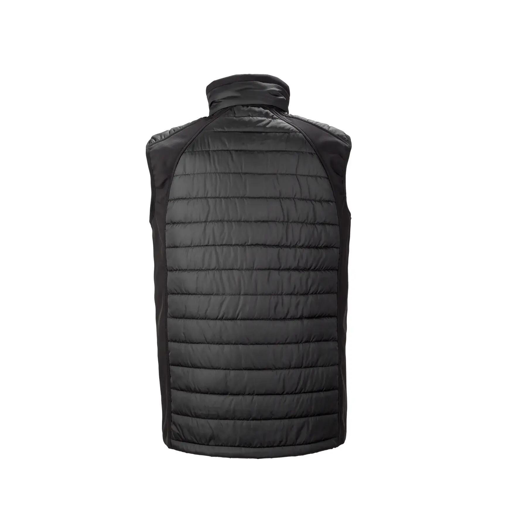 Doudoune sans manches softshell Result Compass 2/2
